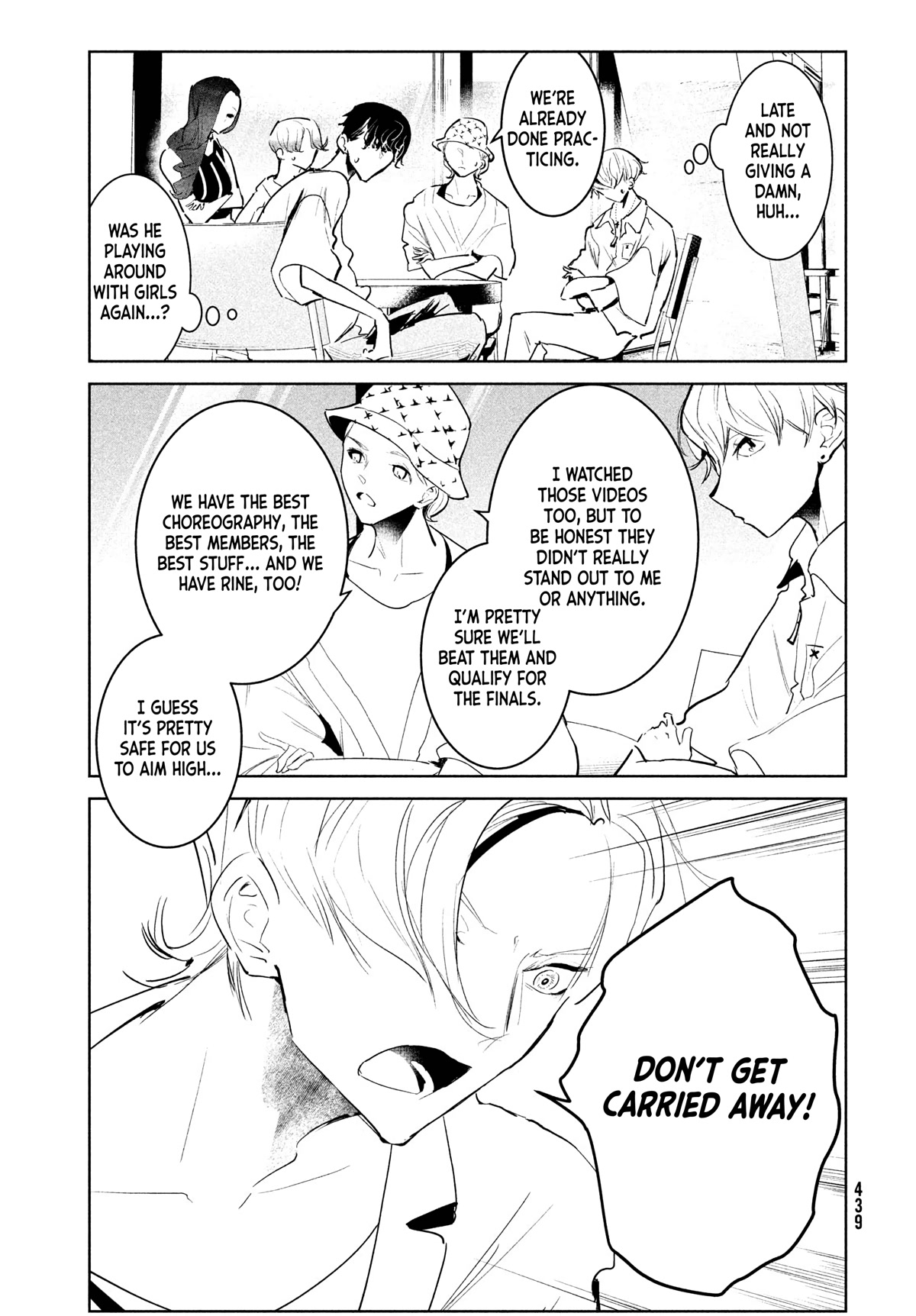 WonDance Chapter 46 page 5 - Chapter 46: The Dance Arena Local Qualifiers