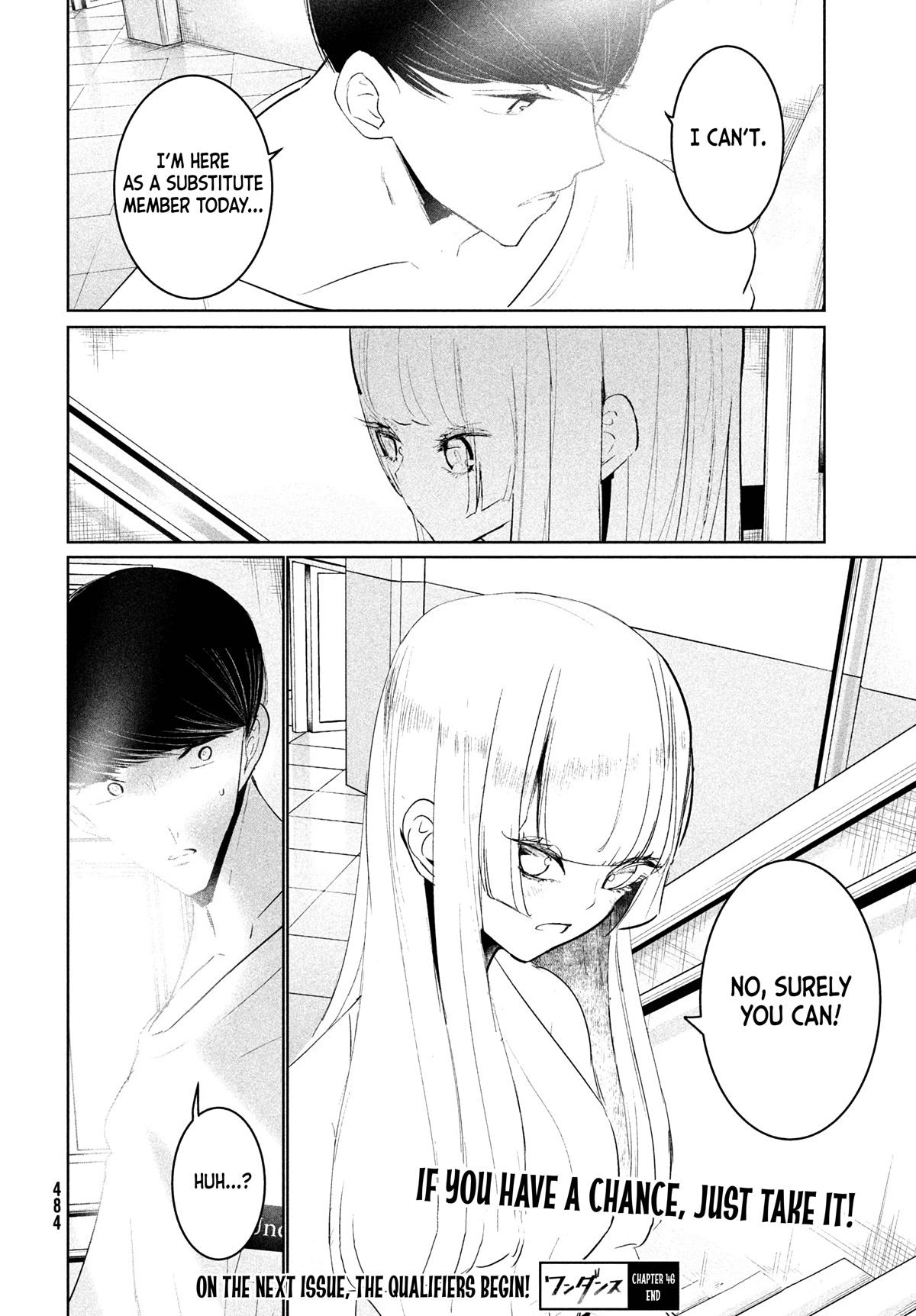 WonDance Chapter 46 page 50 - Chapter 46: The Dance Arena Local Qualifiers