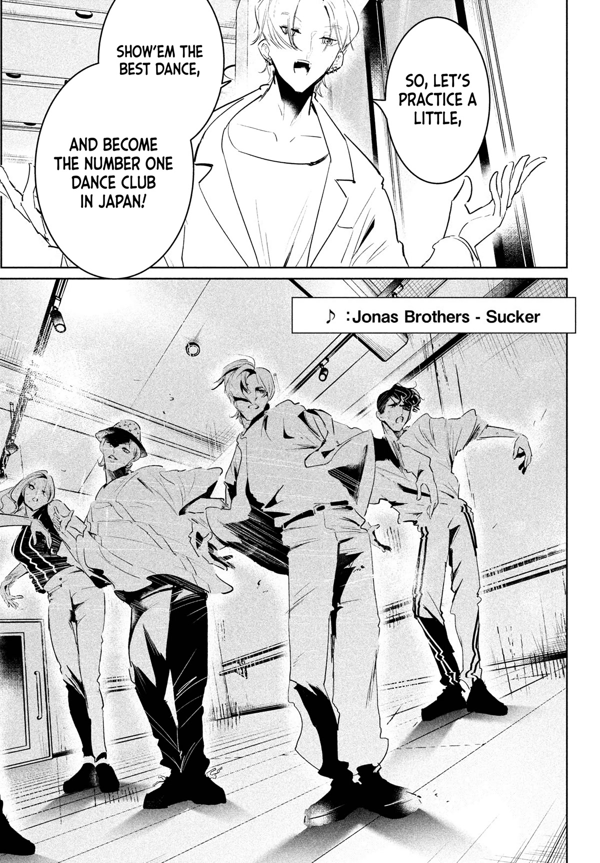 WonDance Chapter 46 page 7 - Chapter 46: The Dance Arena Local Qualifiers