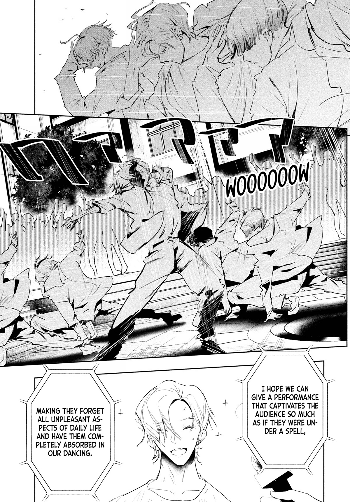 WonDance Chapter 46 page 9 - Chapter 46: The Dance Arena Local Qualifiers
