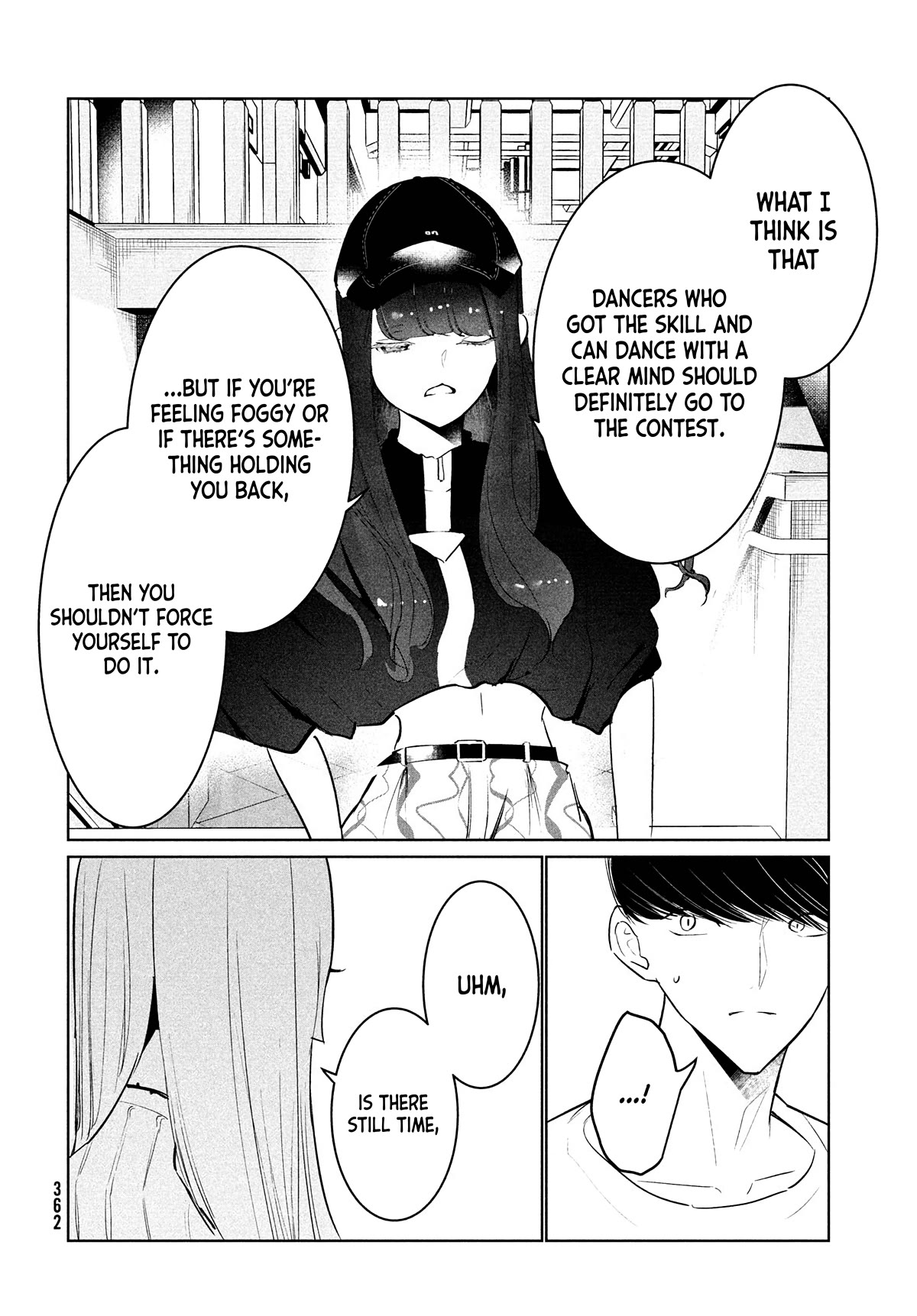 WonDance Chapter 47 page 10 - Chapter 47: Kabo vs. Wanda