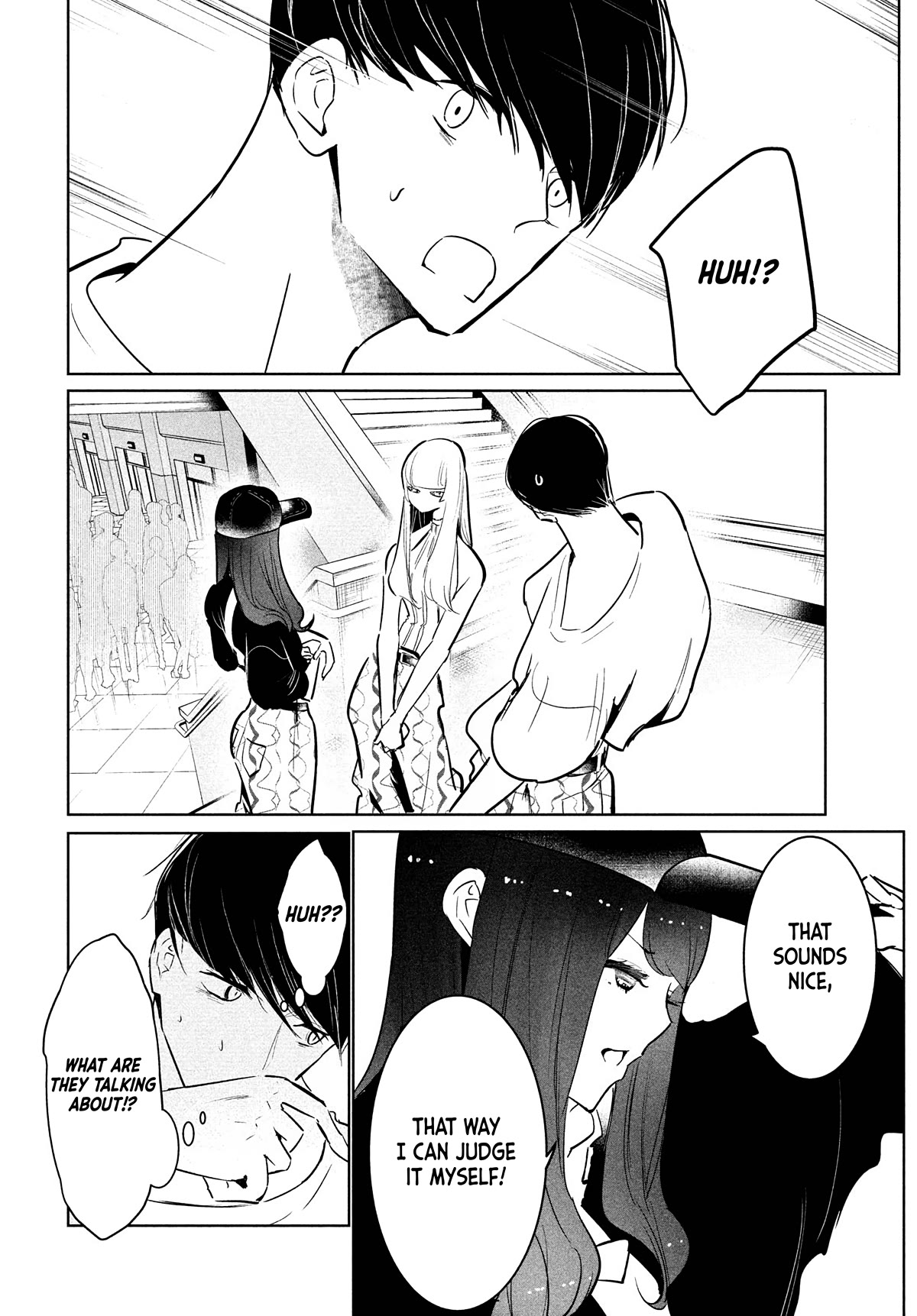 WonDance Chapter 47 page 12 - Chapter 47: Kabo vs. Wanda