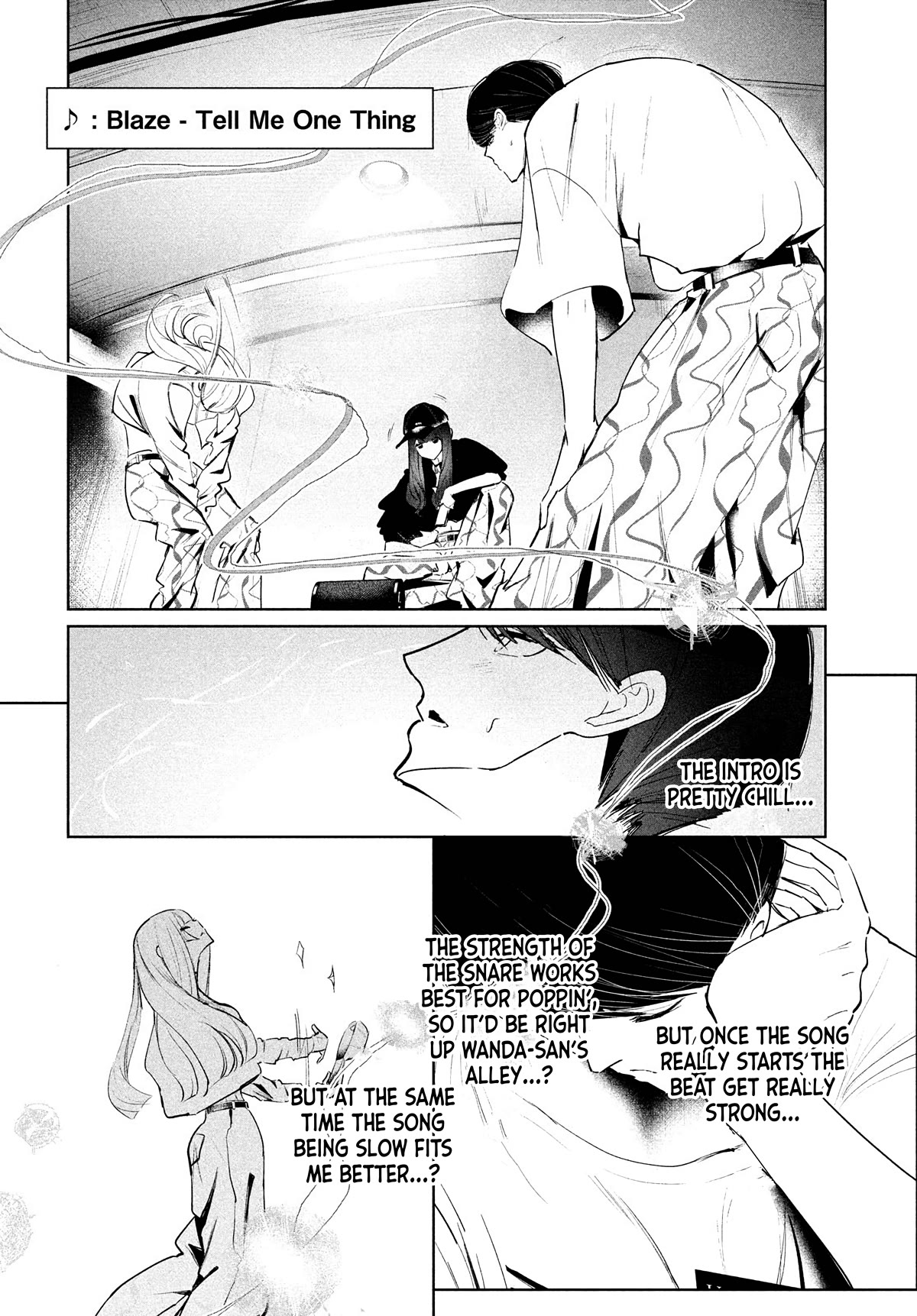 WonDance Chapter 47 page 14 - Chapter 47: Kabo vs. Wanda