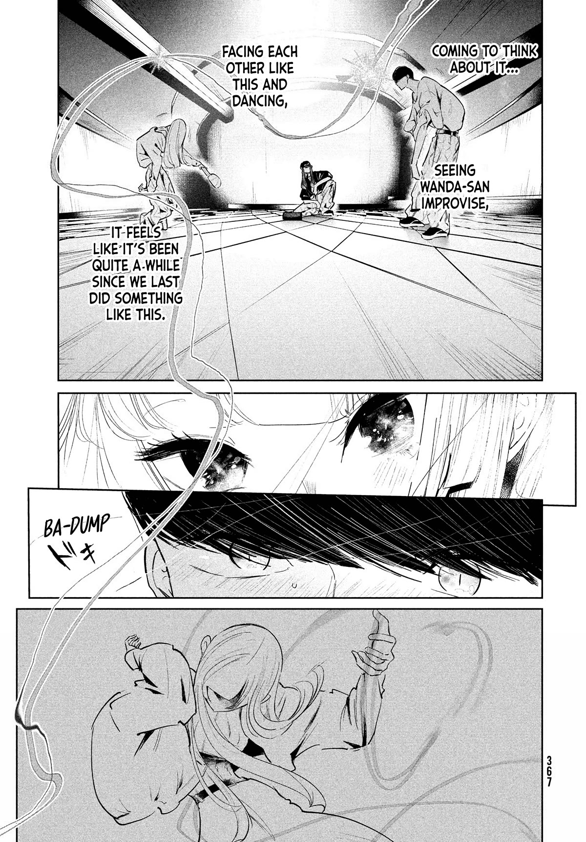 WonDance Chapter 47 page 15 - Chapter 47: Kabo vs. Wanda