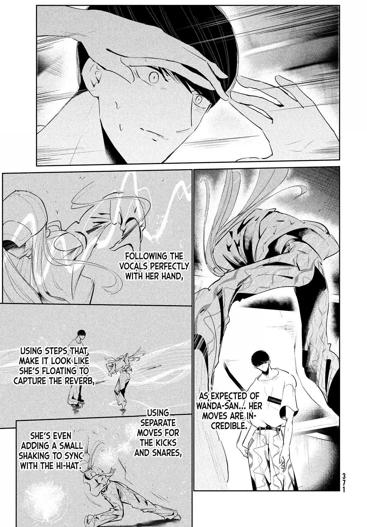 WonDance Chapter 47 page 19 - Chapter 47: Kabo vs. Wanda