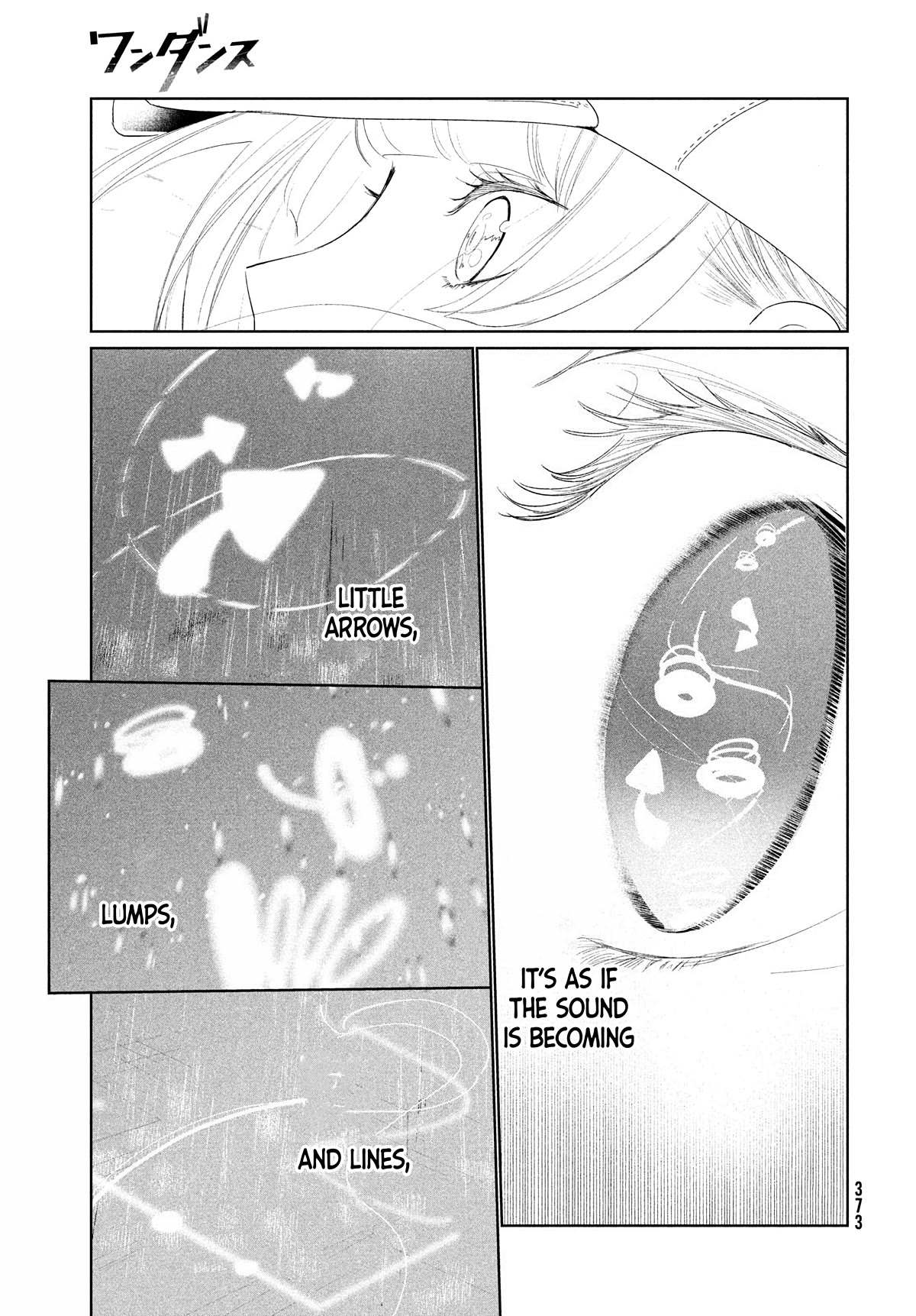 WonDance Chapter 47 page 21 - Chapter 47: Kabo vs. Wanda