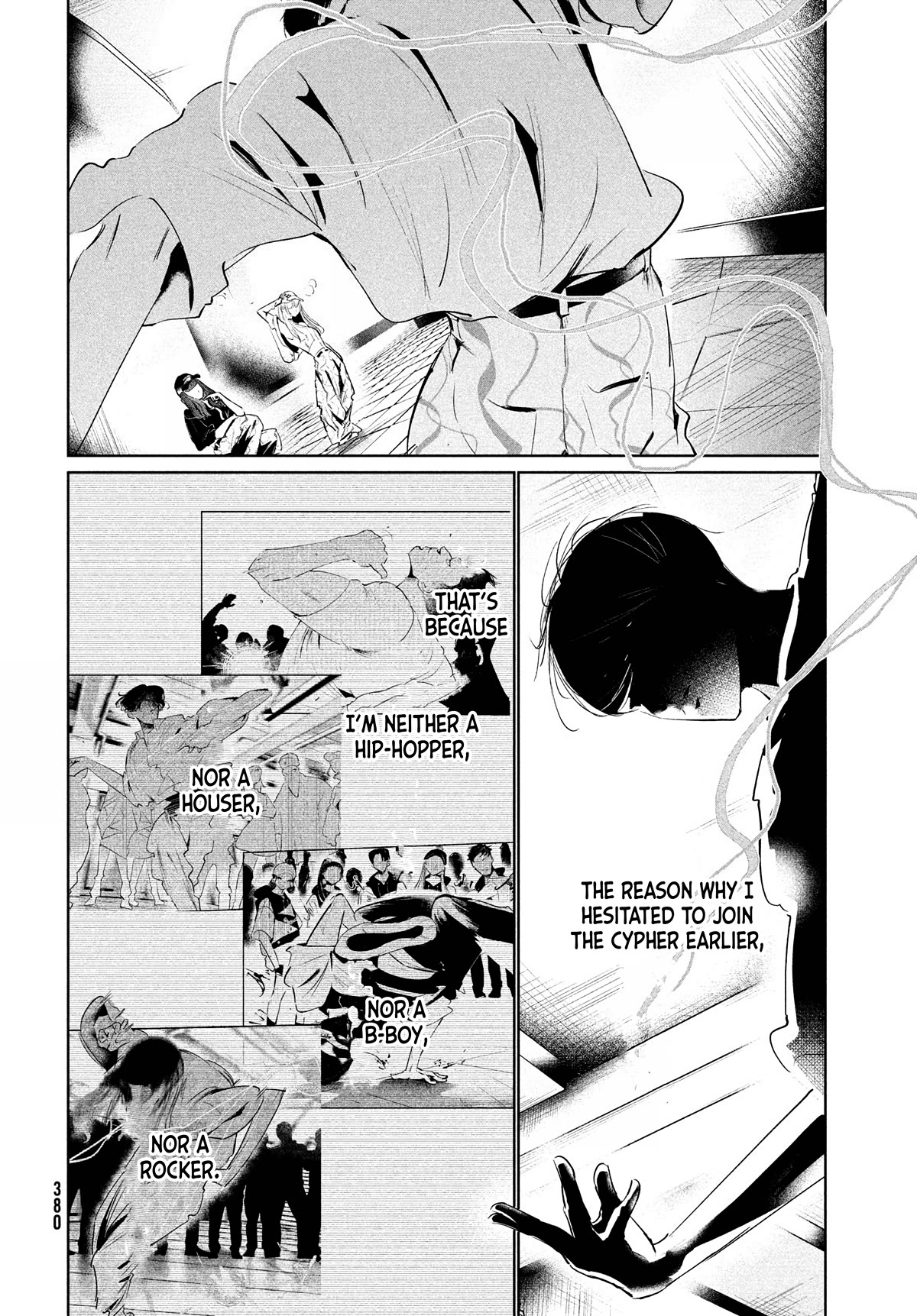 WonDance Chapter 47 page 28 - Chapter 47: Kabo vs. Wanda