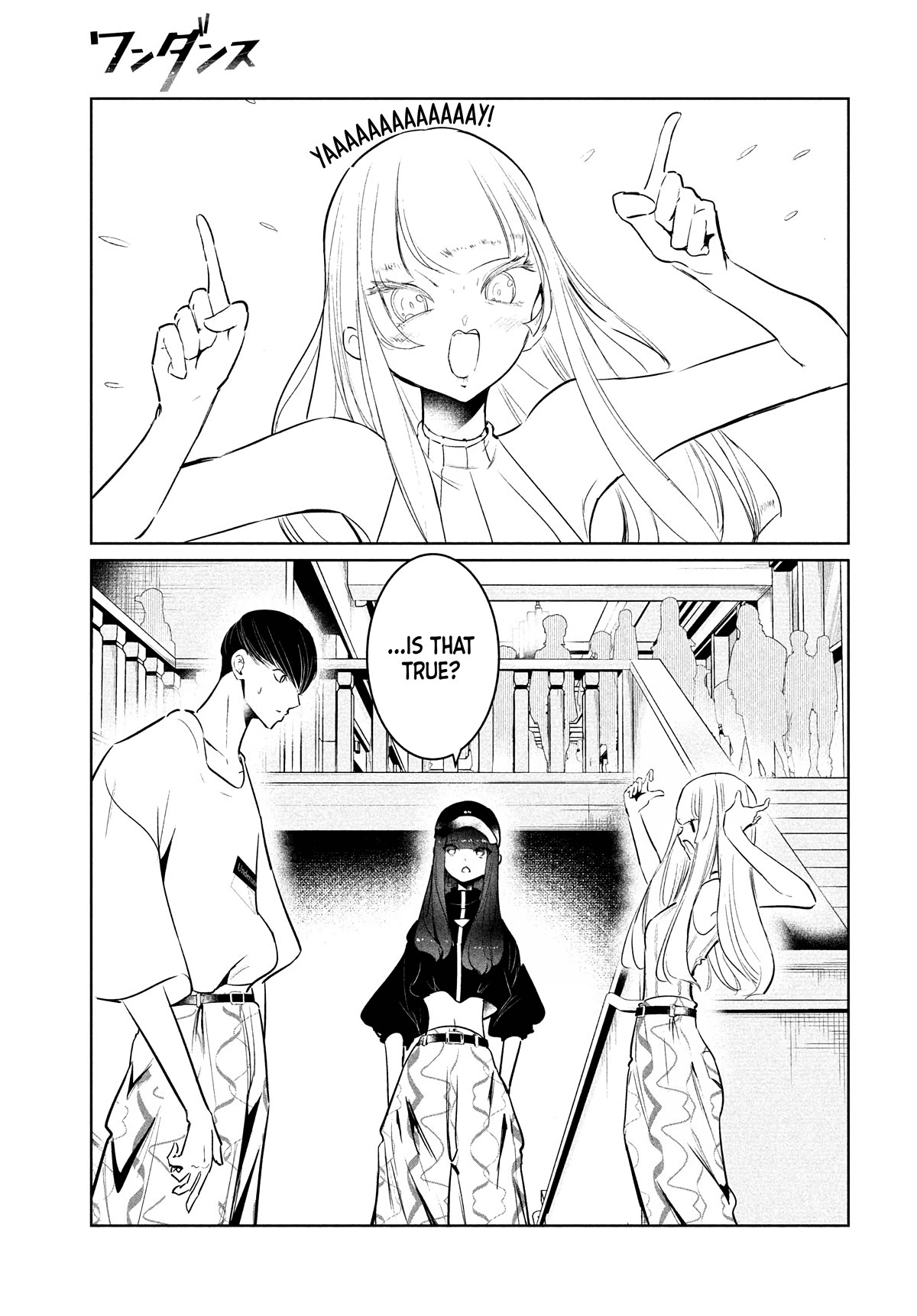 WonDance Chapter 47 page 7 - Chapter 47: Kabo vs. Wanda