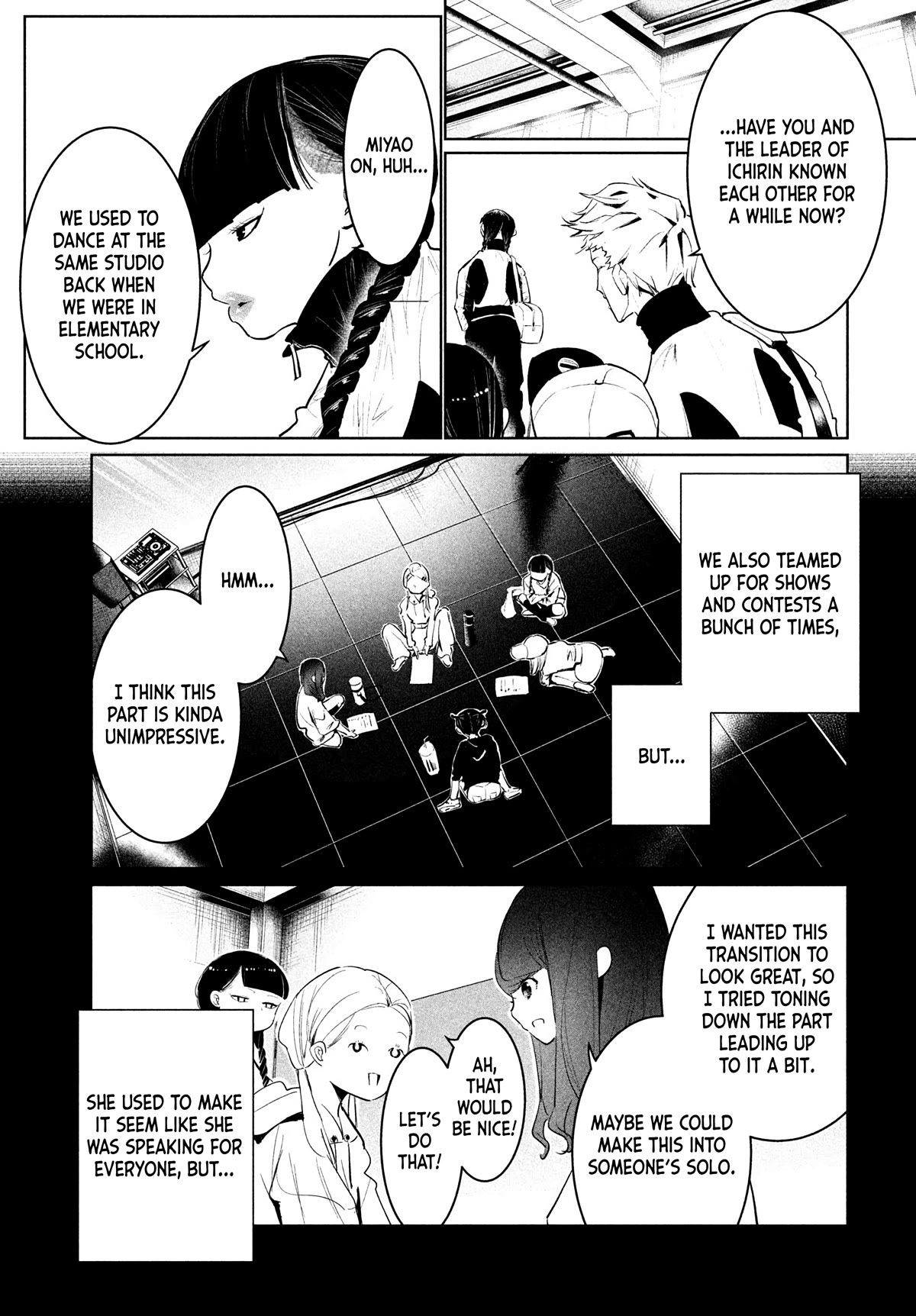 WonDance Chapter 48 page 17 - Chapter 48: Harmony
