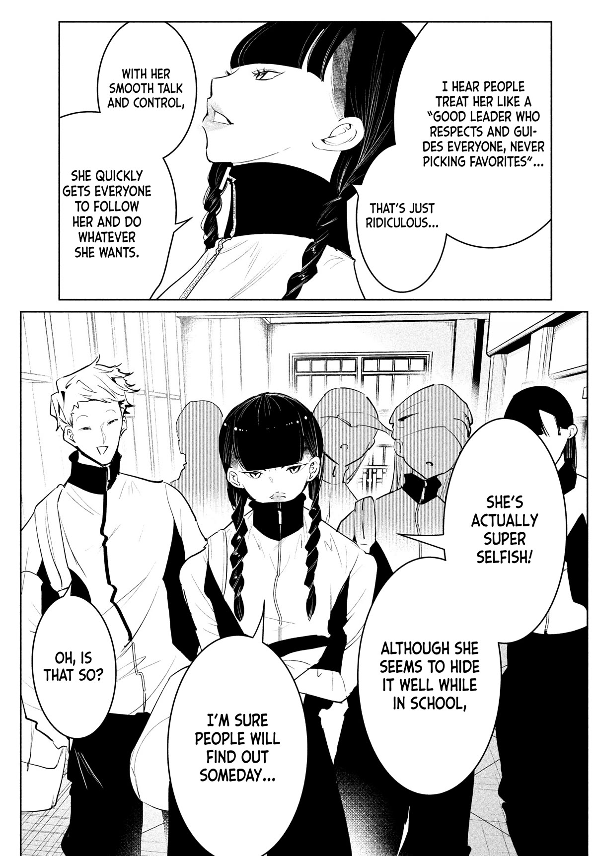 WonDance Chapter 48 page 19 - Chapter 48: Harmony