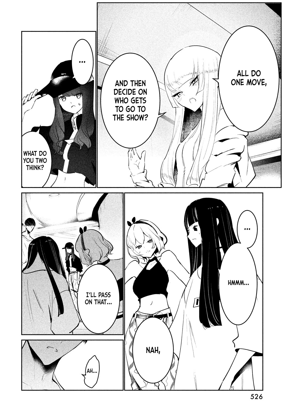 WonDance Chapter 48 page 22 - Chapter 48: Harmony