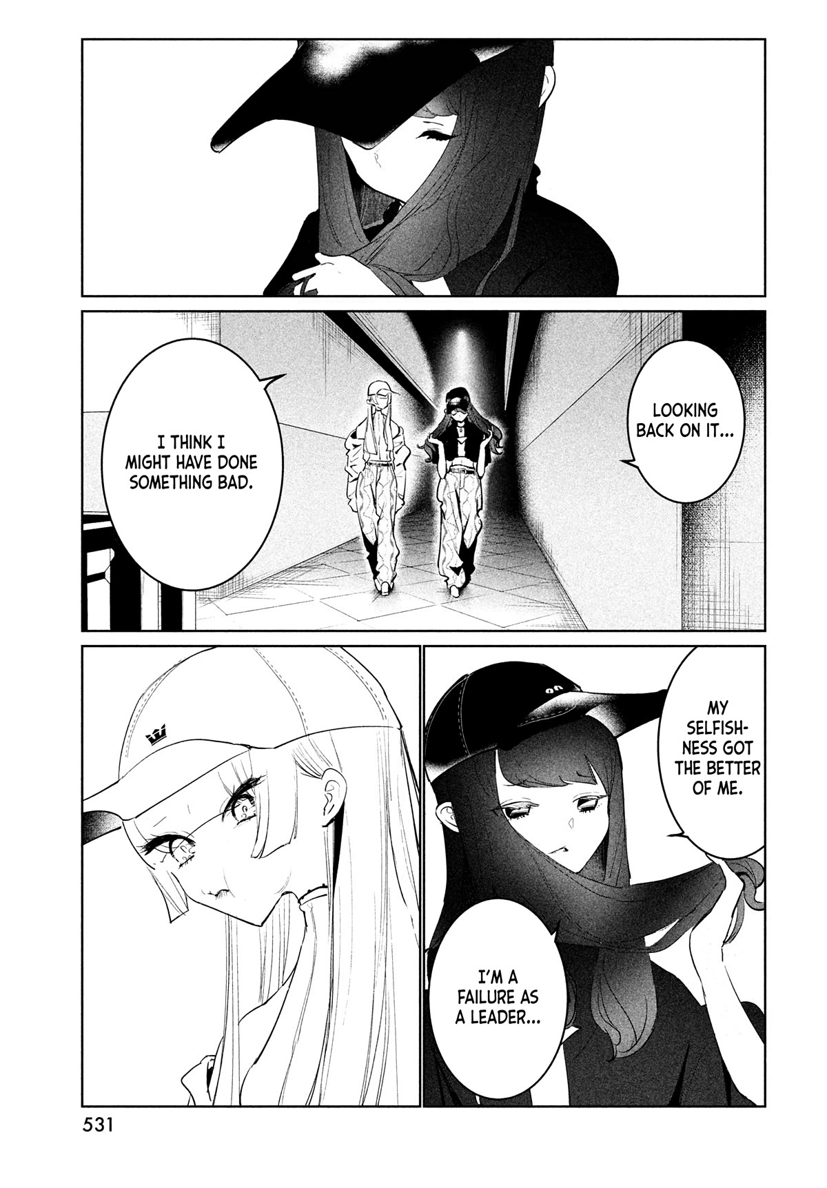WonDance Chapter 48 page 27 - Chapter 48: Harmony