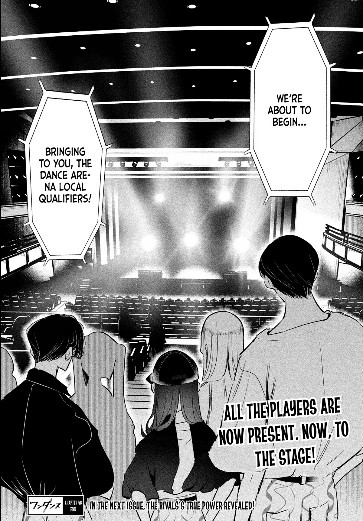 WonDance Chapter 48 page 30 - Chapter 48: Harmony