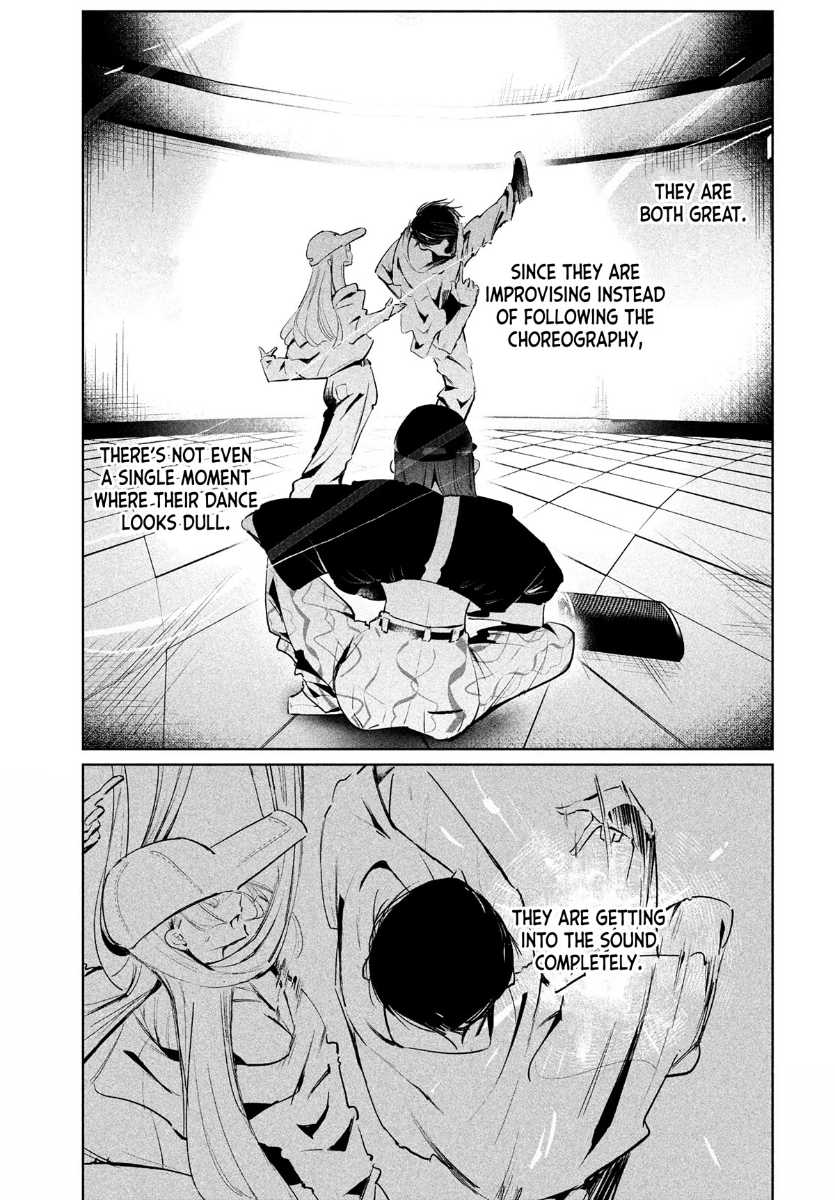 WonDance Chapter 48 page 5 - Chapter 48: Harmony