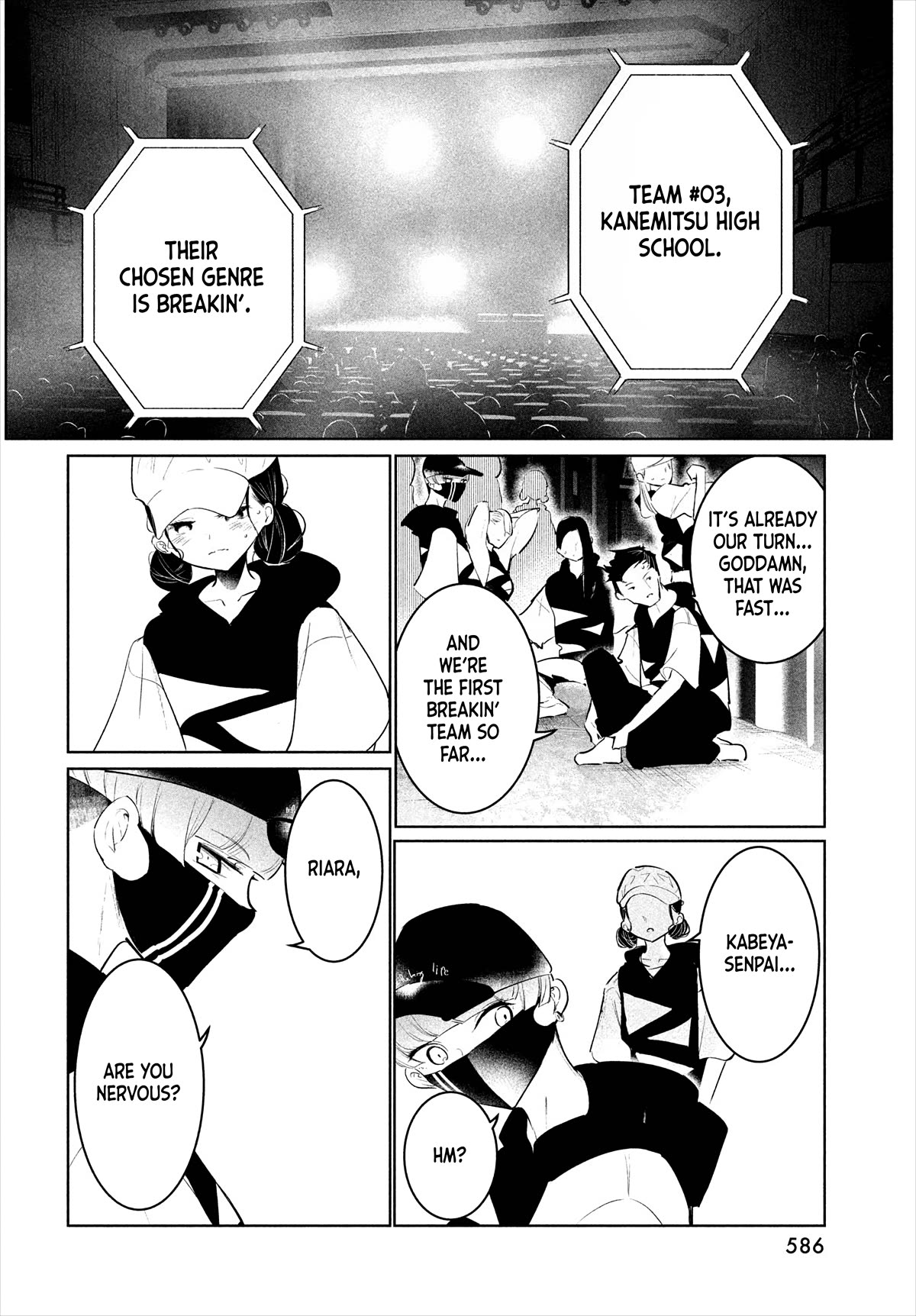 WonDance Chapter 49 page 10 - Chapter 49: The Start of the Dance Arena Local Qualifiers