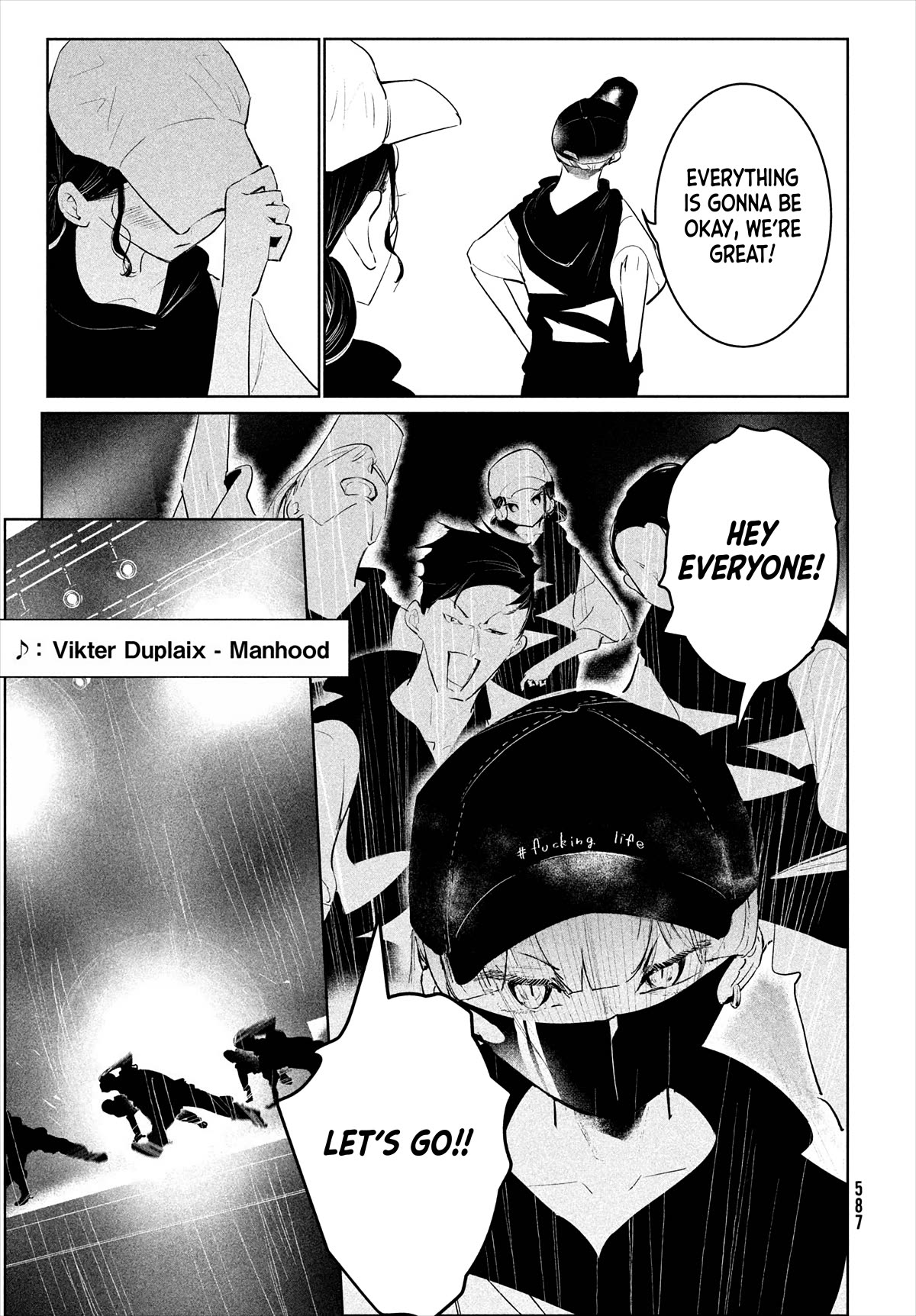 WonDance Chapter 49 page 11 - Chapter 49: The Start of the Dance Arena Local Qualifiers