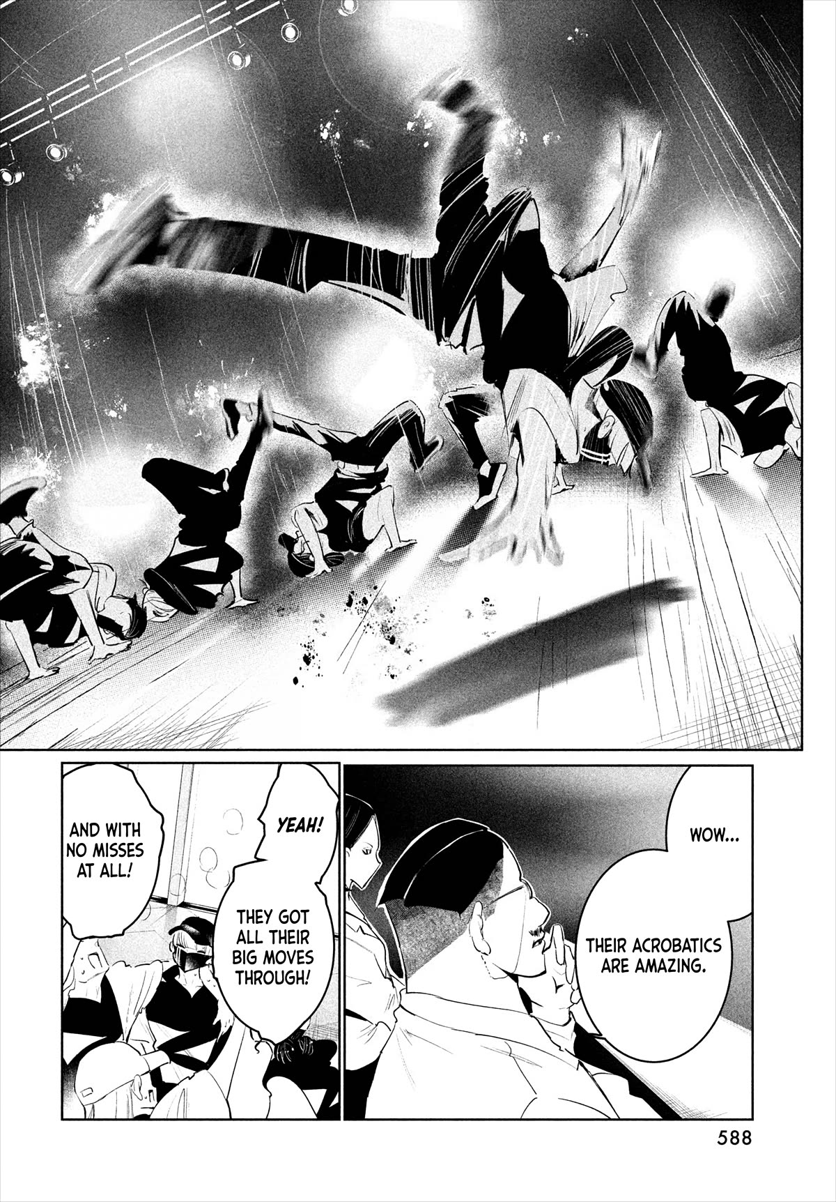WonDance Chapter 49 page 12 - Chapter 49: The Start of the Dance Arena Local Qualifiers