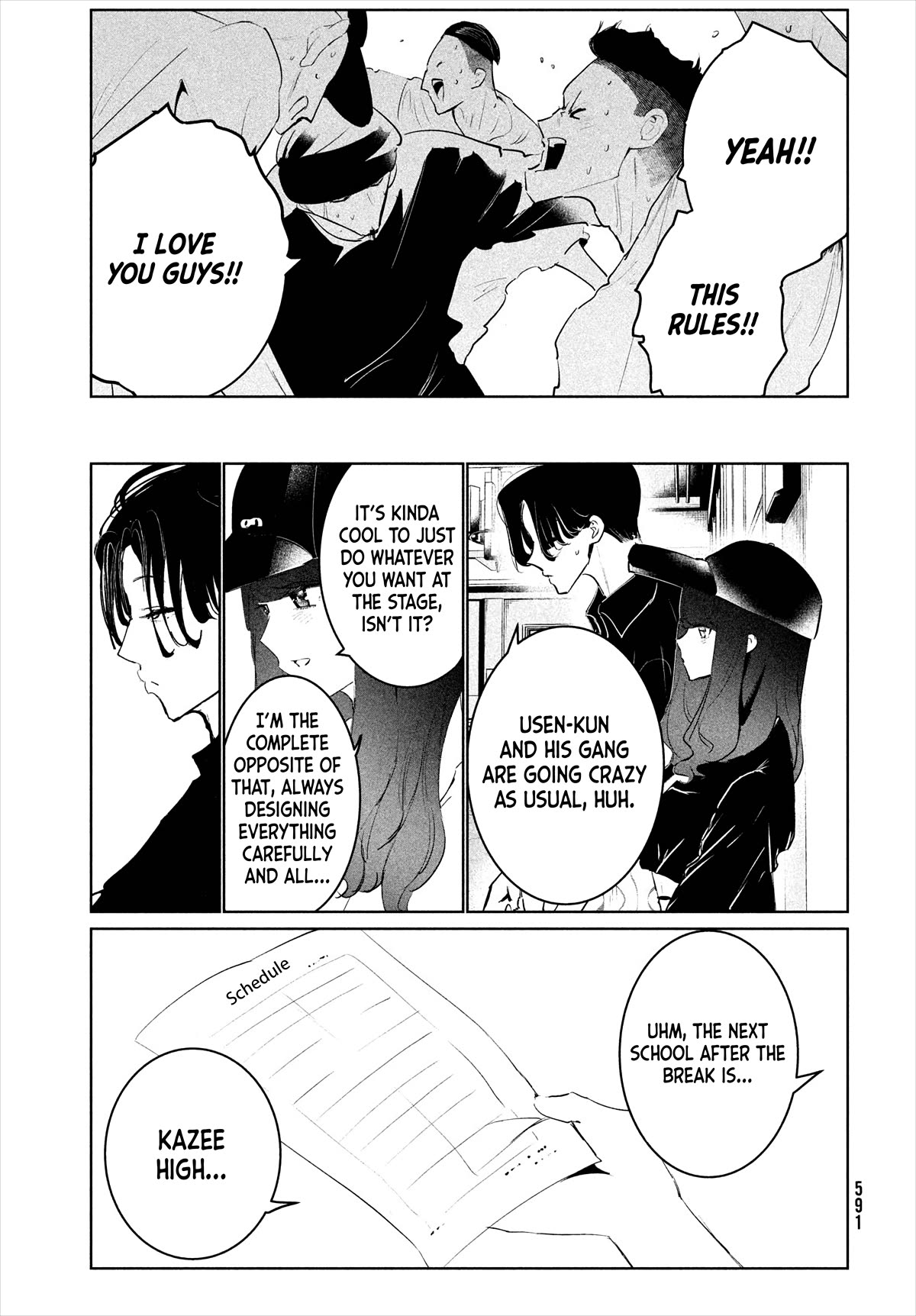 WonDance Chapter 49 page 15 - Chapter 49: The Start of the Dance Arena Local Qualifiers