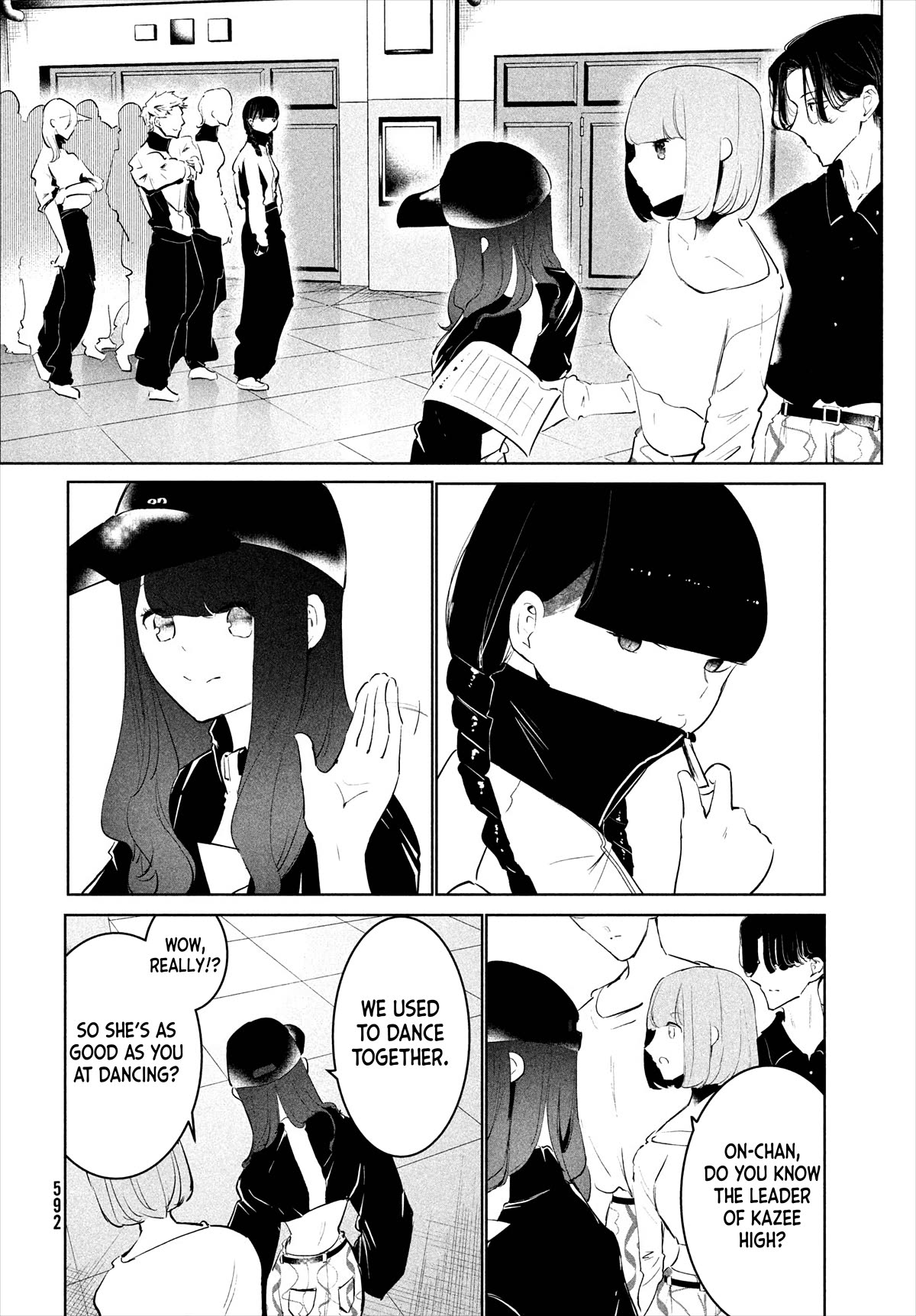 WonDance Chapter 49 page 16 - Chapter 49: The Start of the Dance Arena Local Qualifiers