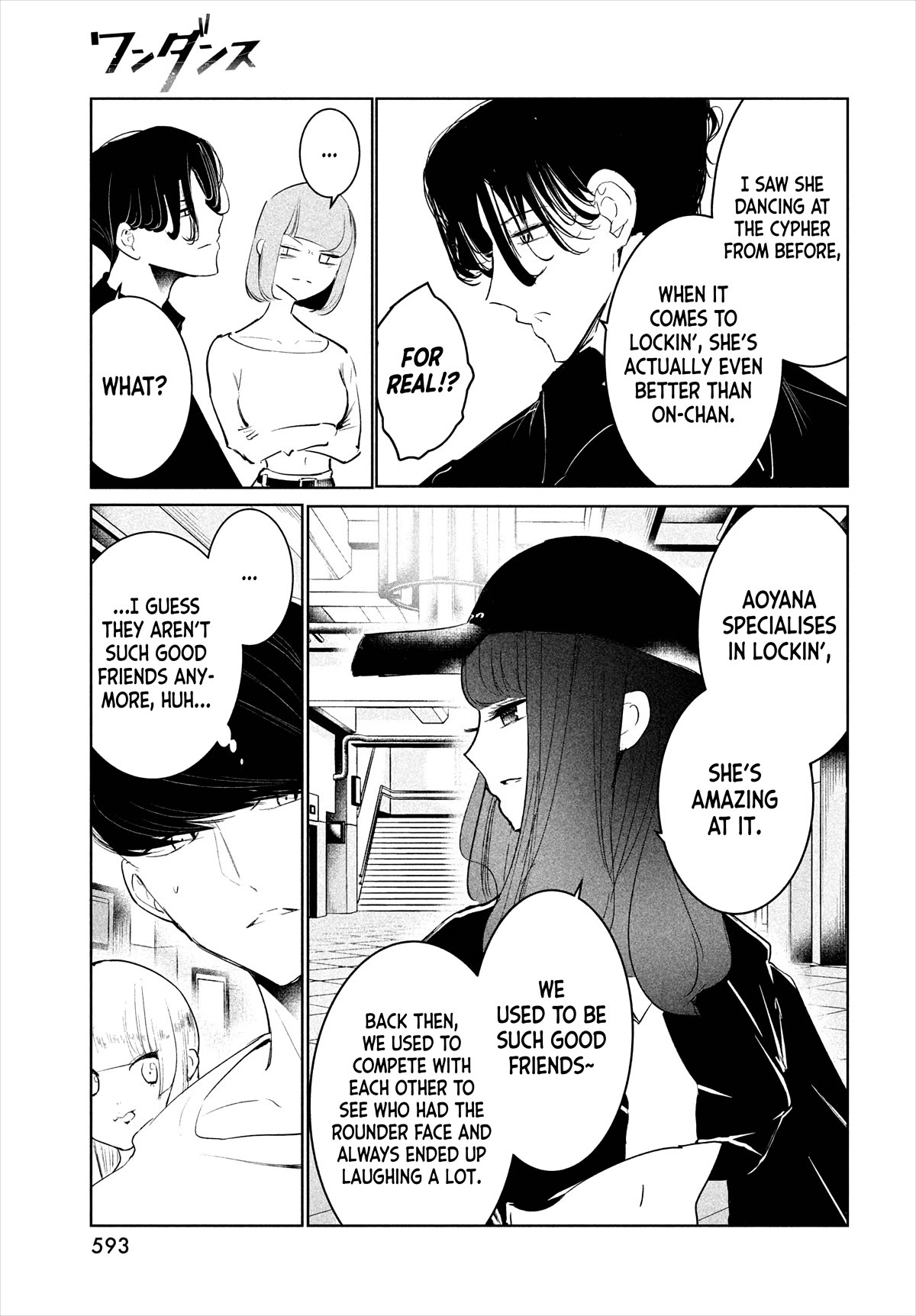 WonDance Chapter 49 page 17 - Chapter 49: The Start of the Dance Arena Local Qualifiers