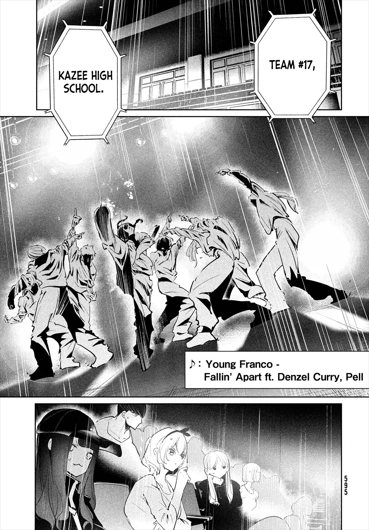 WonDance Chapter 49 page 19 - Chapter 49: The Start of the Dance Arena Local Qualifiers