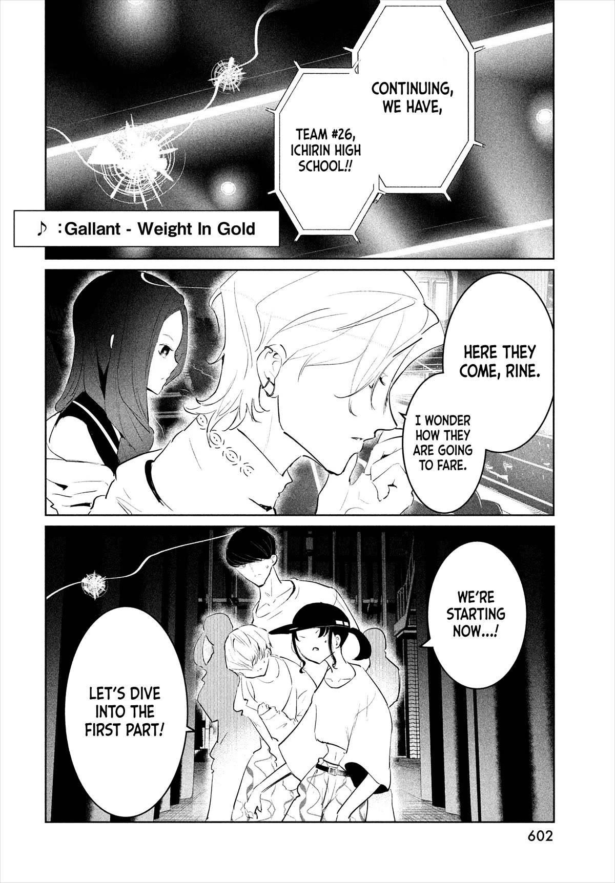 WonDance Chapter 49 page 26 - Chapter 49: The Start of the Dance Arena Local Qualifiers