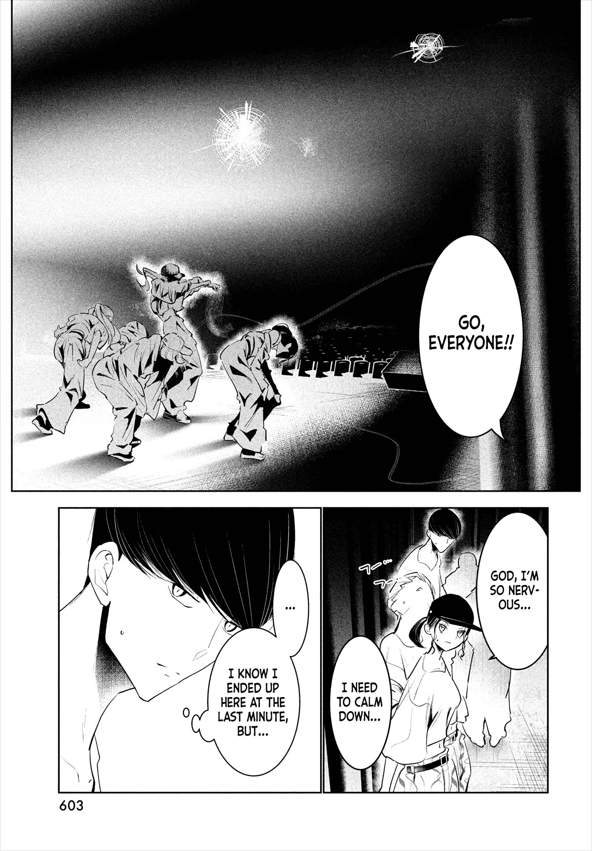 WonDance Chapter 49 page 27 - Chapter 49: The Start of the Dance Arena Local Qualifiers