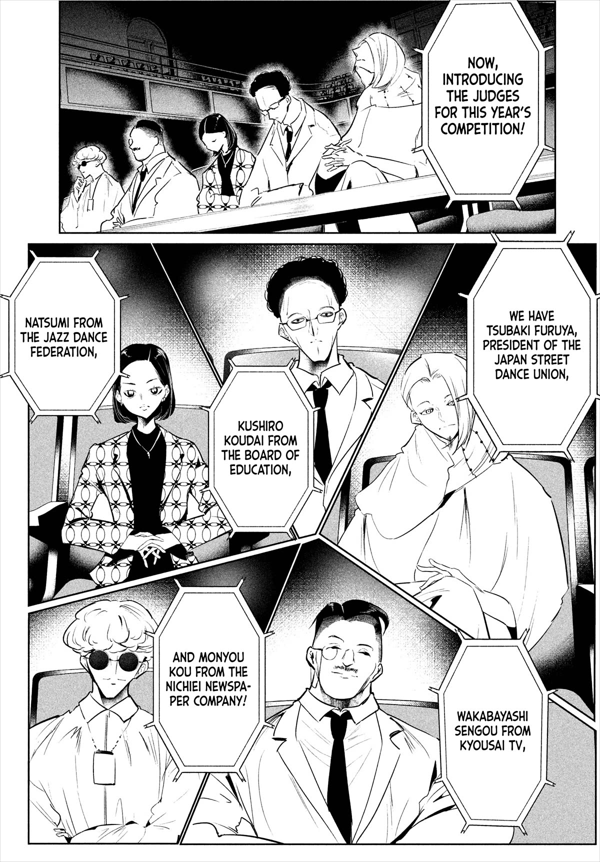 WonDance Chapter 49 page 5 - Chapter 49: The Start of the Dance Arena Local Qualifiers