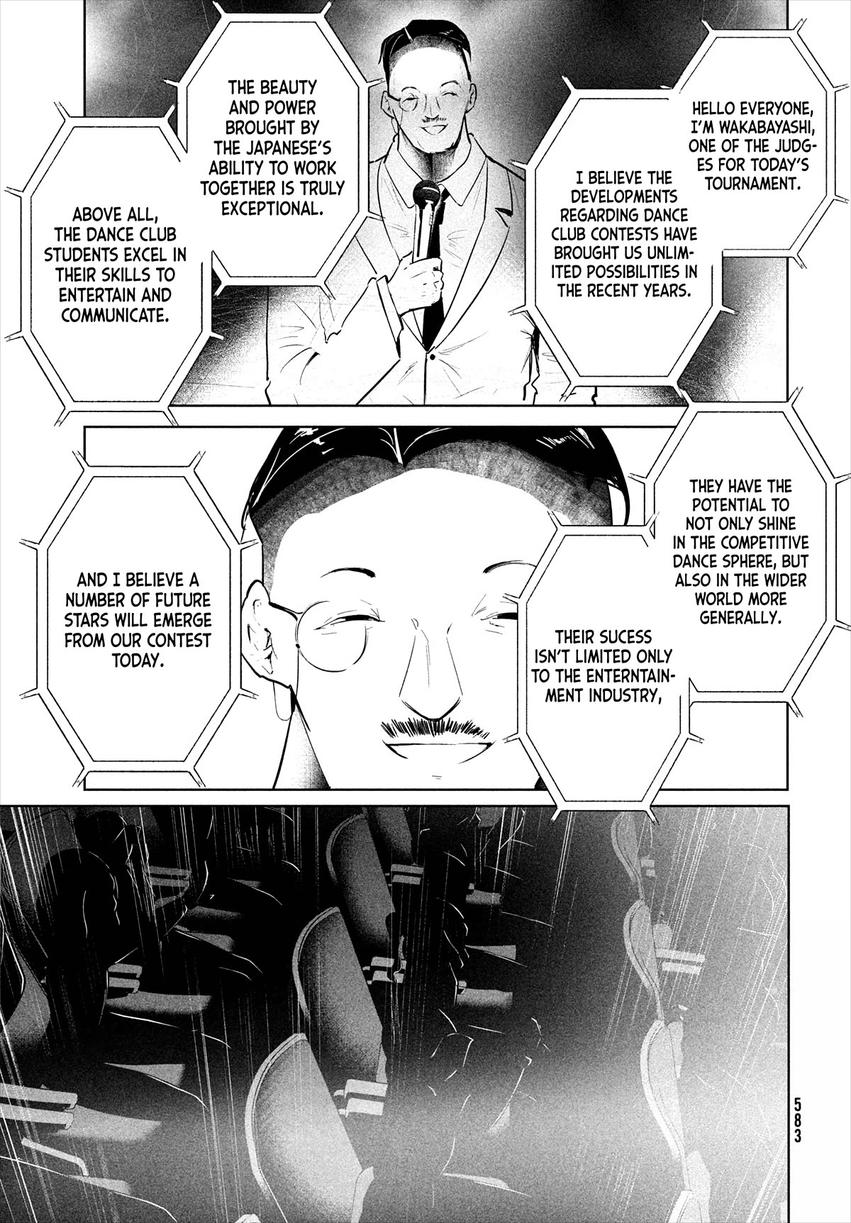 WonDance Chapter 49 page 7 - Chapter 49: The Start of the Dance Arena Local Qualifiers