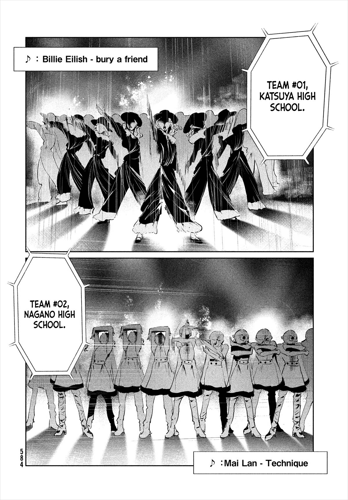 WonDance Chapter 49 page 8 - Chapter 49: The Start of the Dance Arena Local Qualifiers