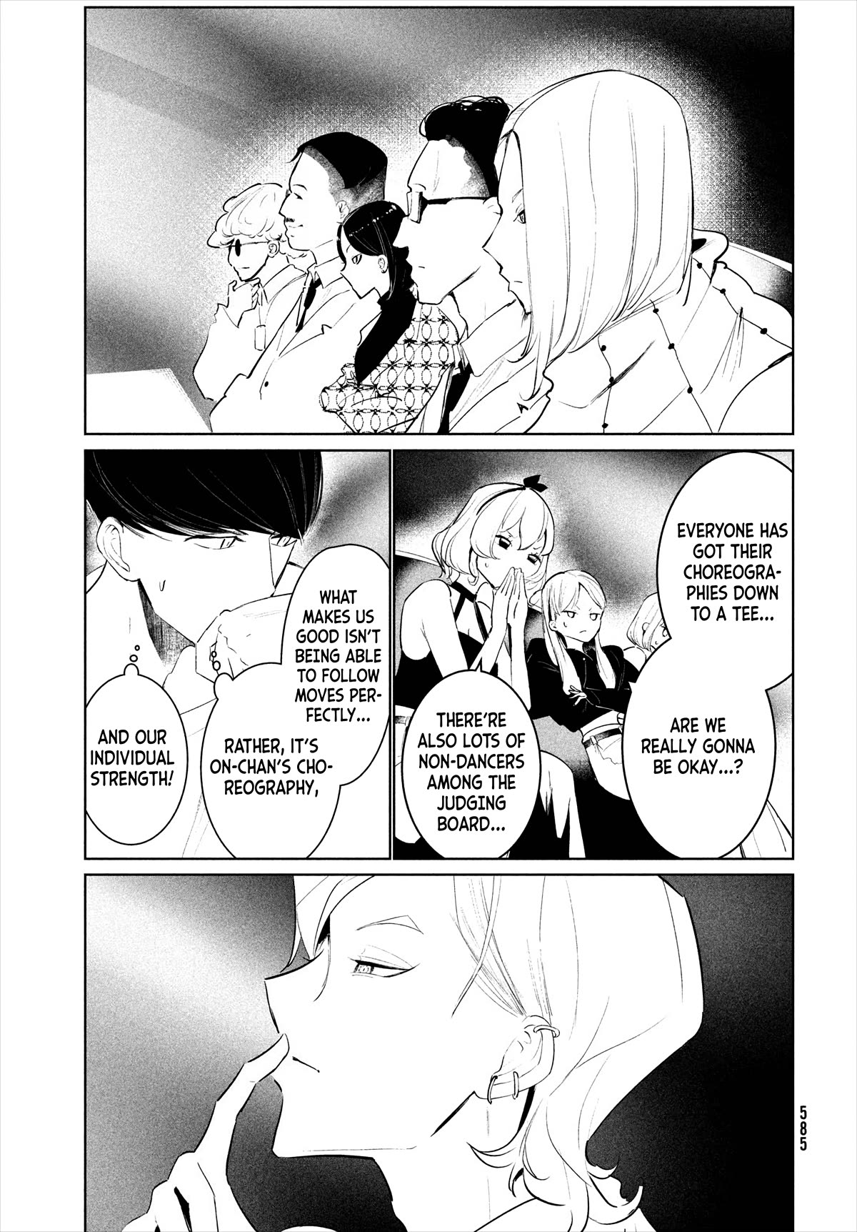 WonDance Chapter 49 page 9 - Chapter 49: The Start of the Dance Arena Local Qualifiers