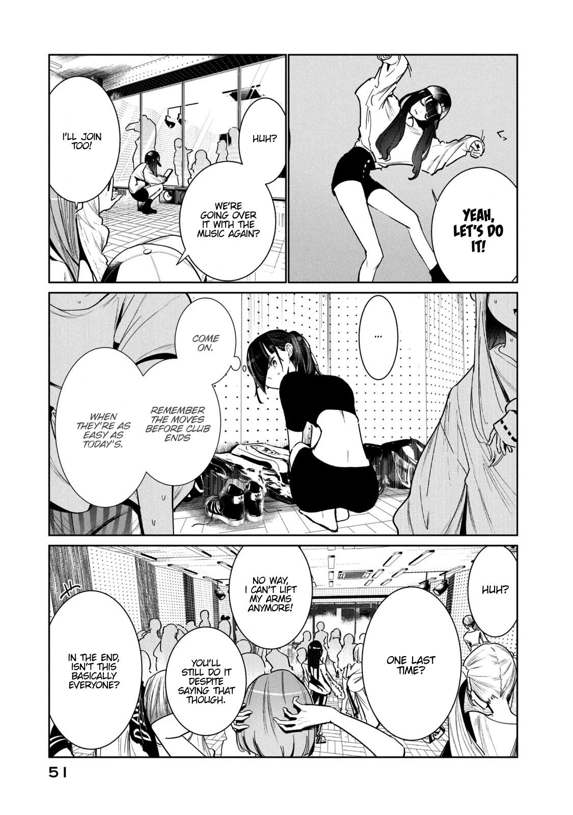 WonDance Chapter 5 page 11 - Chapter 5: Choreography