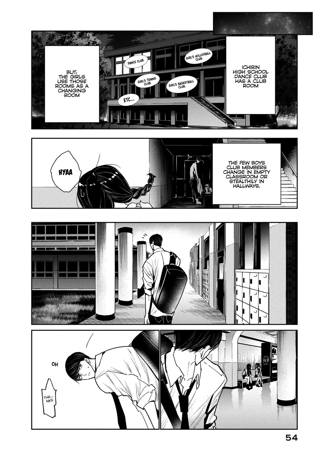 WonDance Chapter 5 page 14 - Chapter 5: Choreography