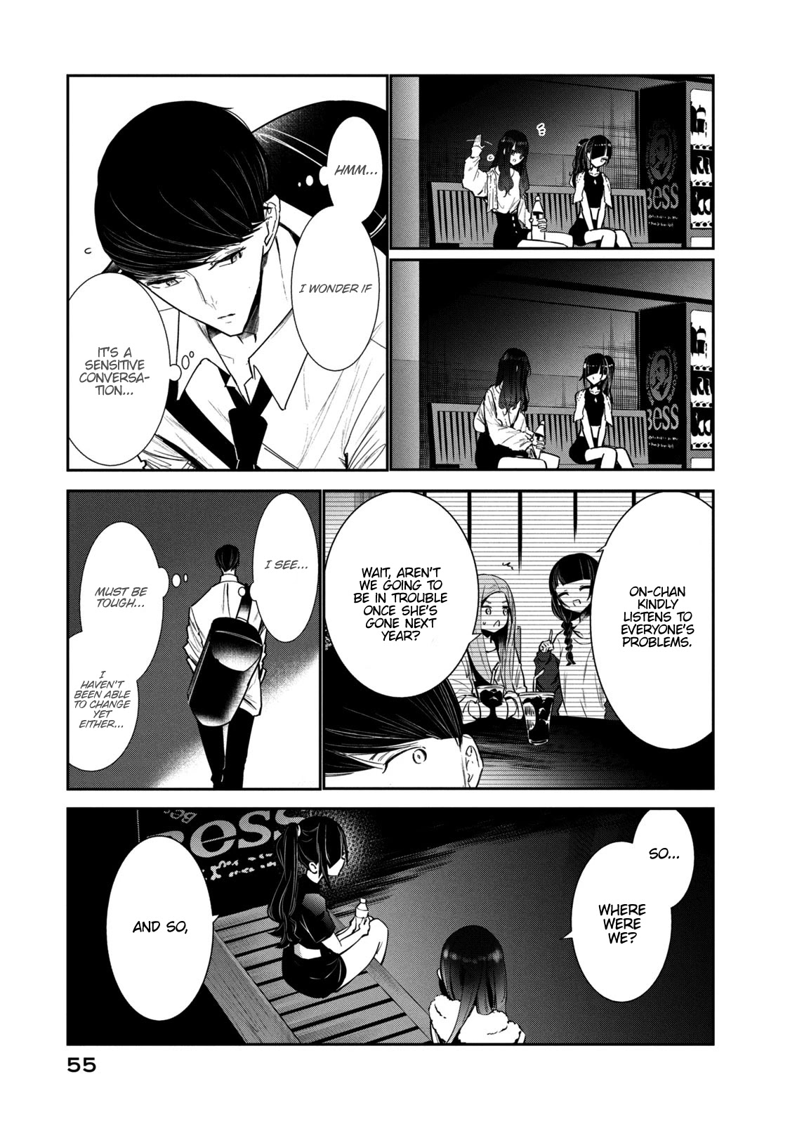 WonDance Chapter 5 page 15 - Chapter 5: Choreography