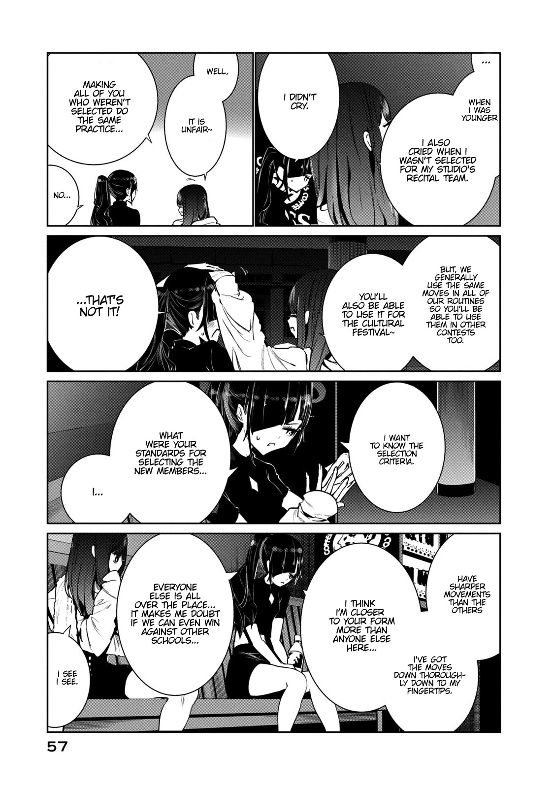 WonDance Chapter 5 page 17 - Chapter 5: Choreography