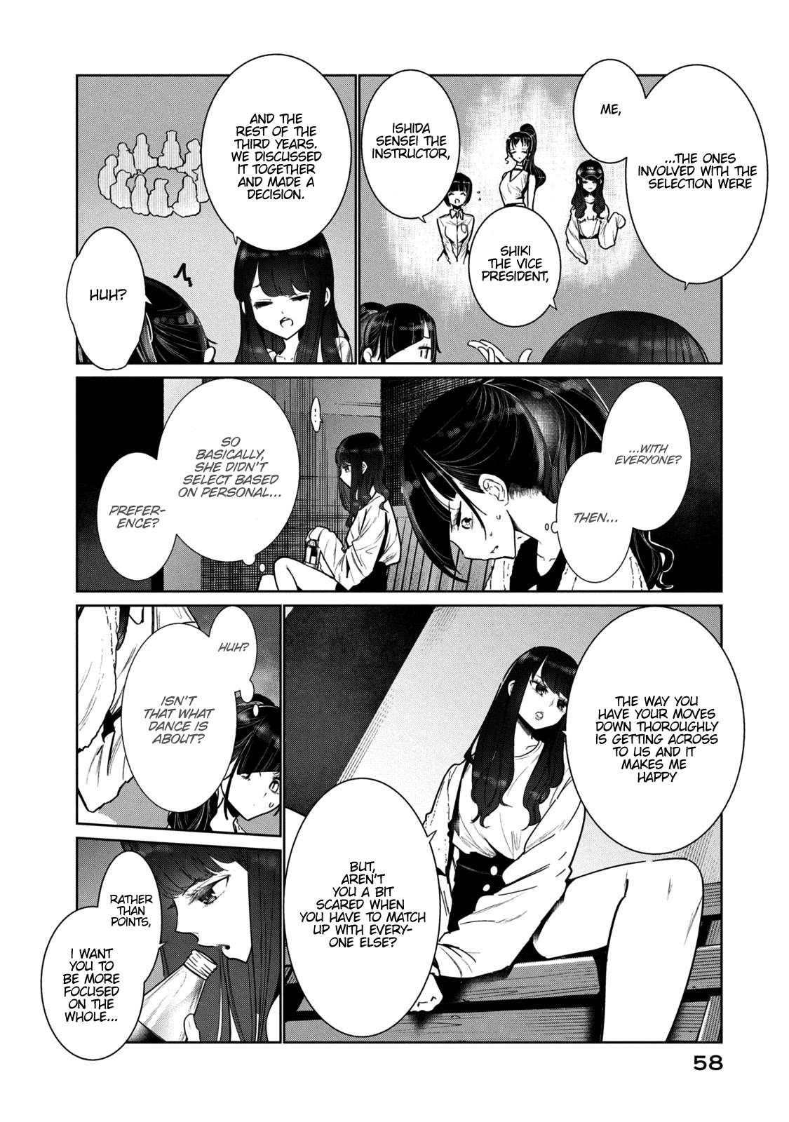 WonDance Chapter 5 page 18 - Chapter 5: Choreography