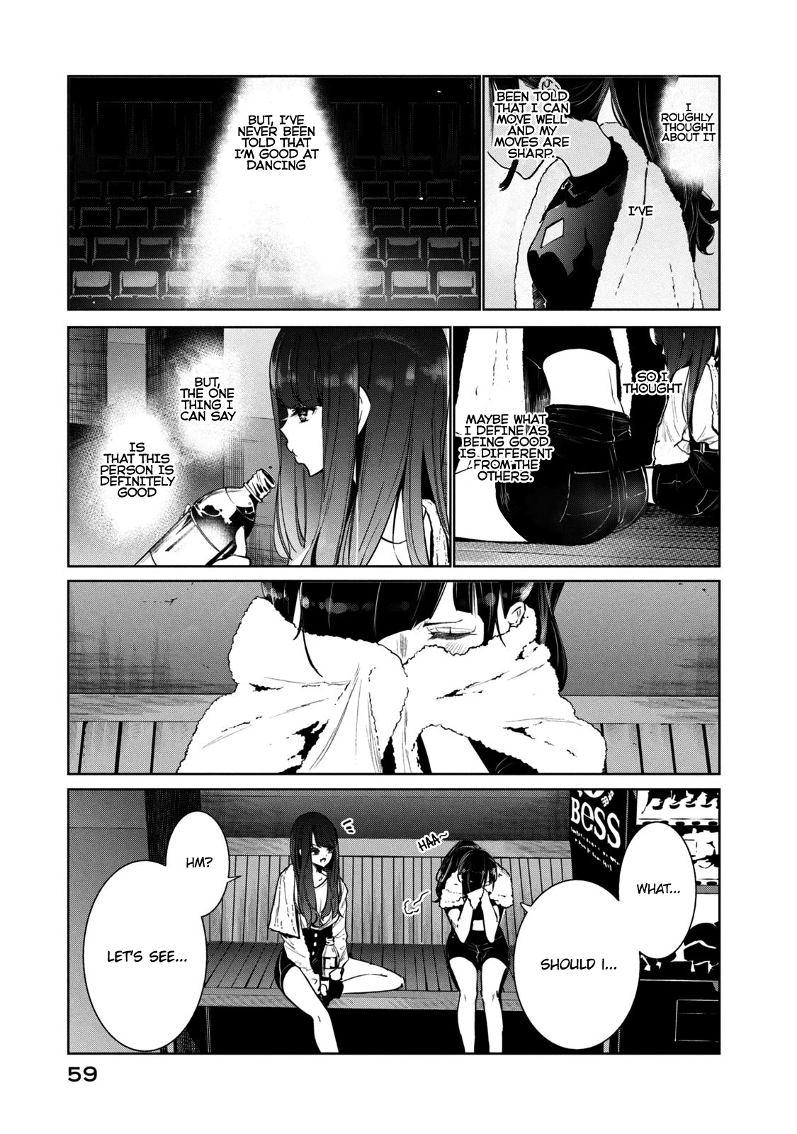 WonDance Chapter 5 page 19 - Chapter 5: Choreography