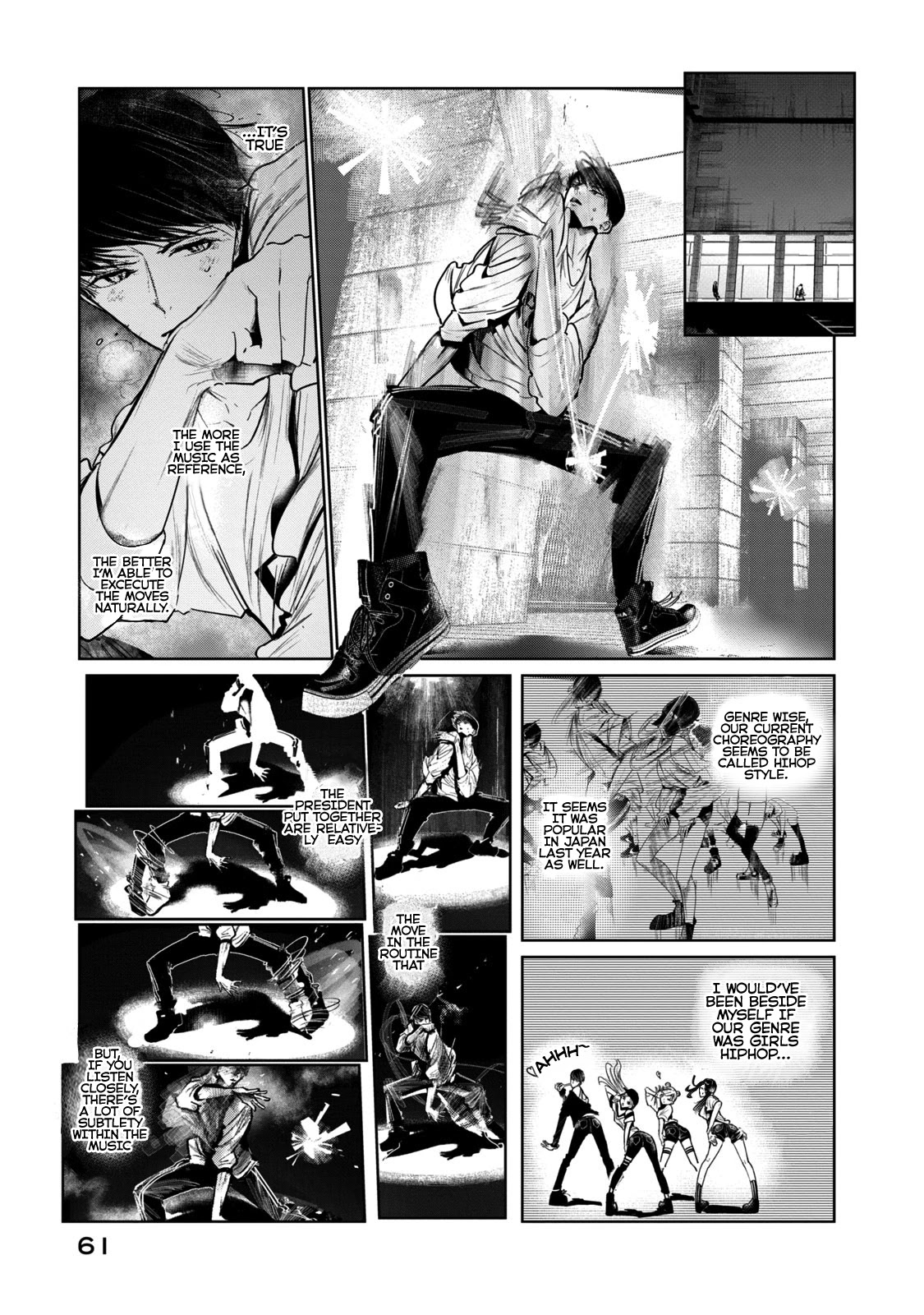 WonDance Chapter 5 page 21 - Chapter 5: Choreography