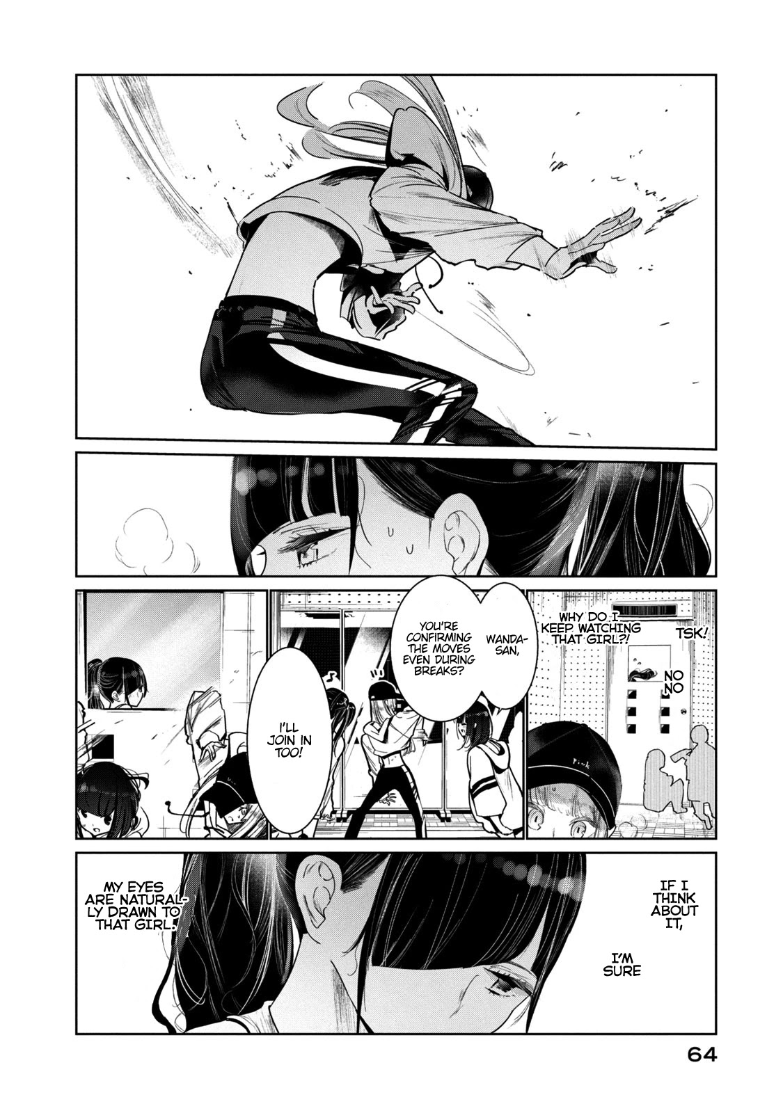 WonDance Chapter 5 page 24 - Chapter 5: Choreography