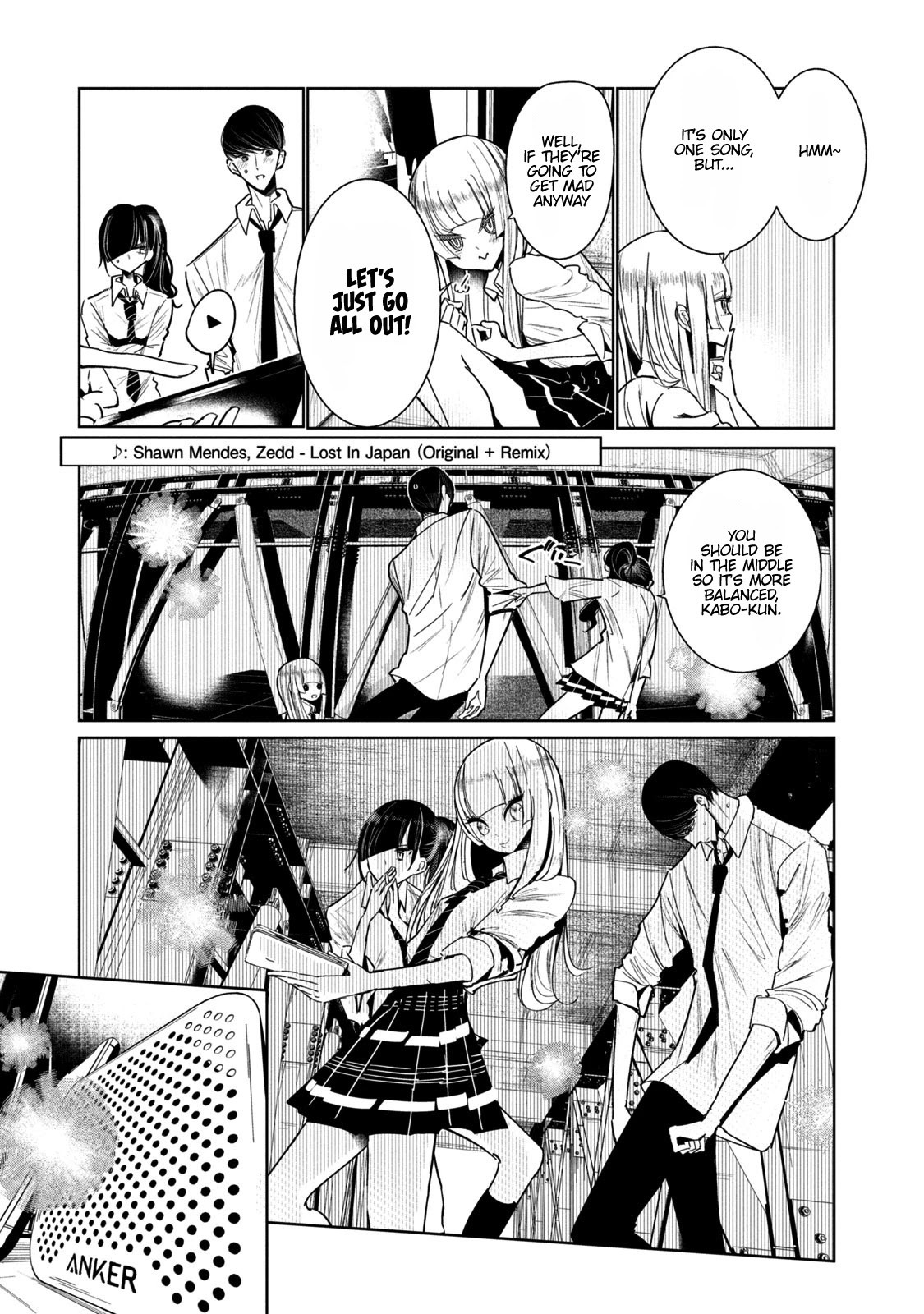 WonDance Chapter 5 page 31 - Chapter 5: Choreography