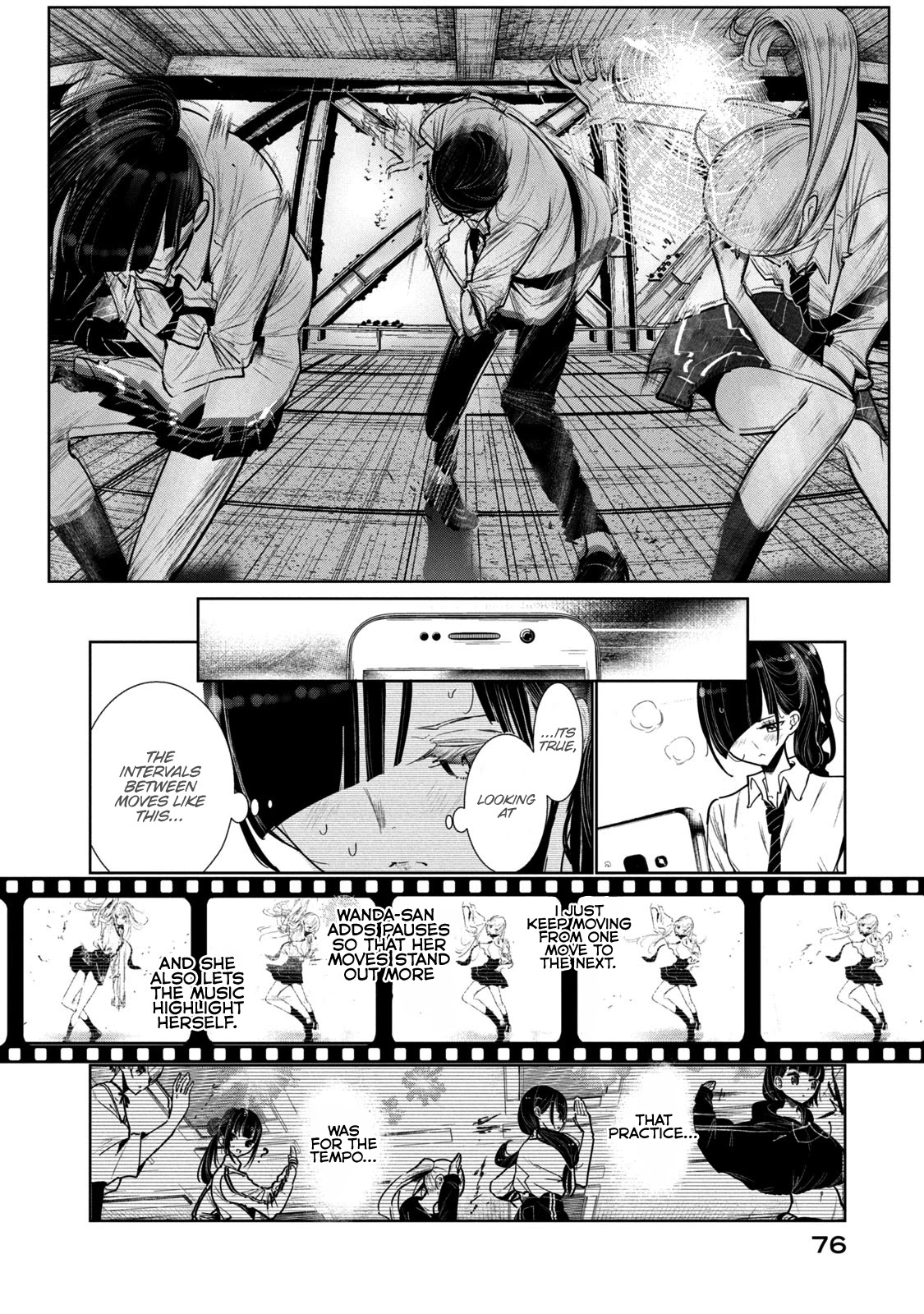 WonDance Chapter 5 page 36 - Chapter 5: Choreography