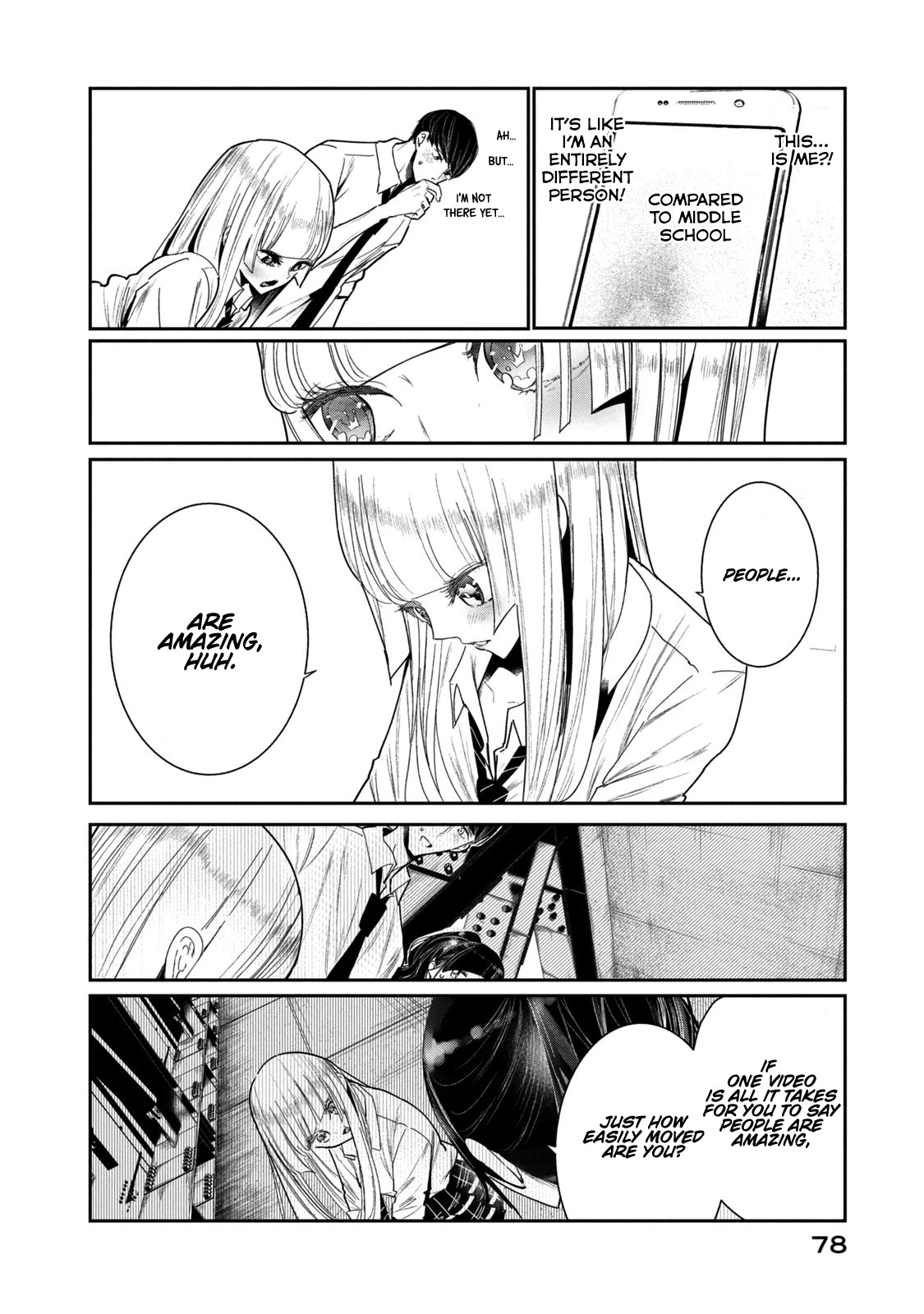 WonDance Chapter 5 page 38 - Chapter 5: Choreography