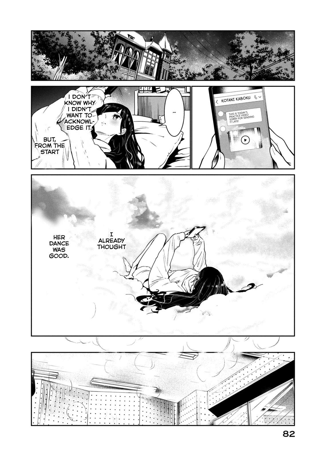 WonDance Chapter 5 page 42 - Chapter 5: Choreography