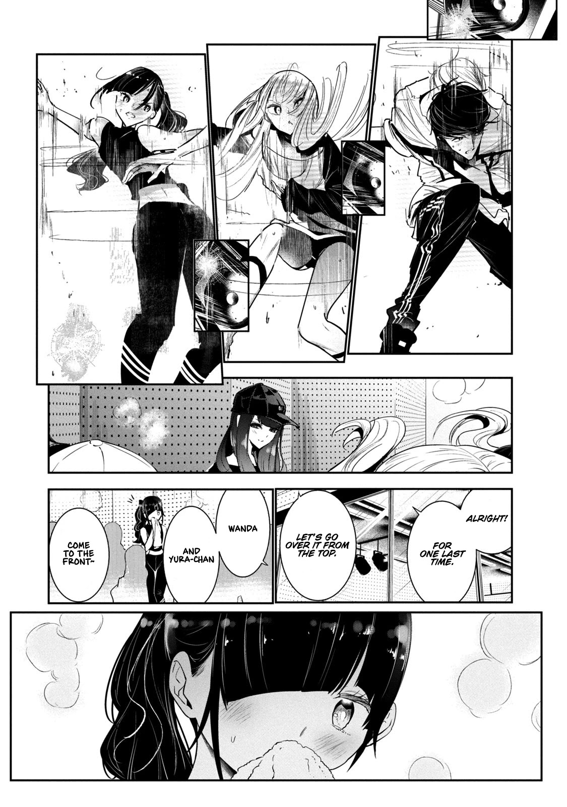 WonDance Chapter 5 page 43 - Chapter 5: Choreography