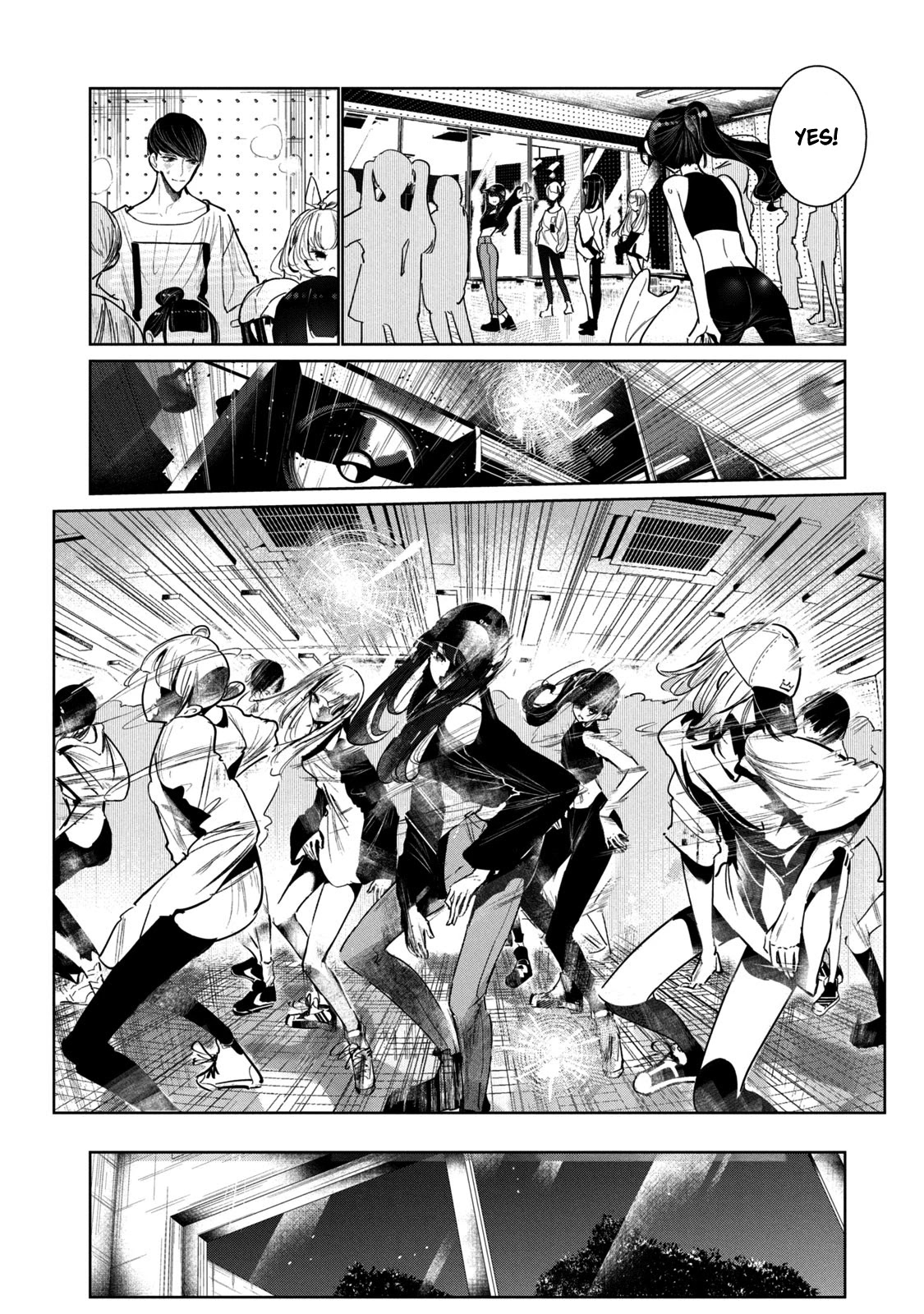 WonDance Chapter 5 page 44 - Chapter 5: Choreography