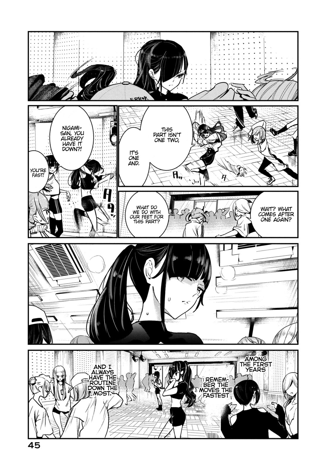 WonDance Chapter 5 page 5 - Chapter 5: Choreography