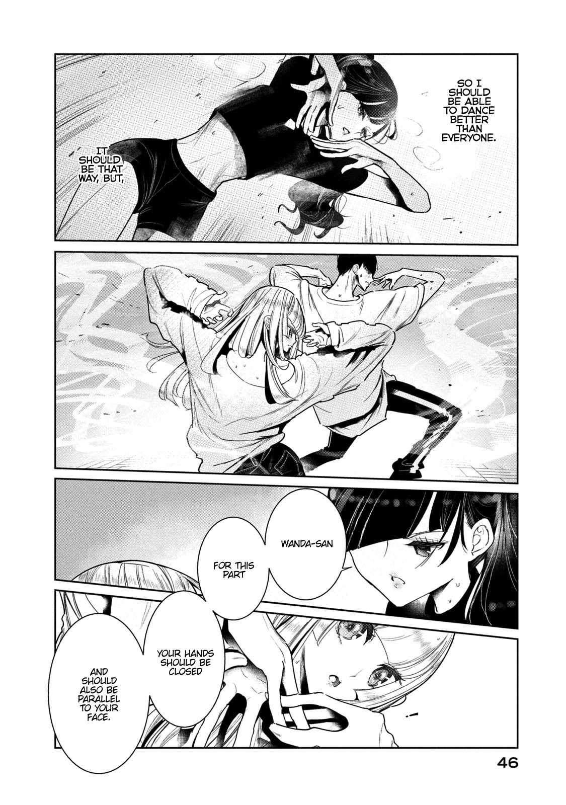 WonDance Chapter 5 page 6 - Chapter 5: Choreography