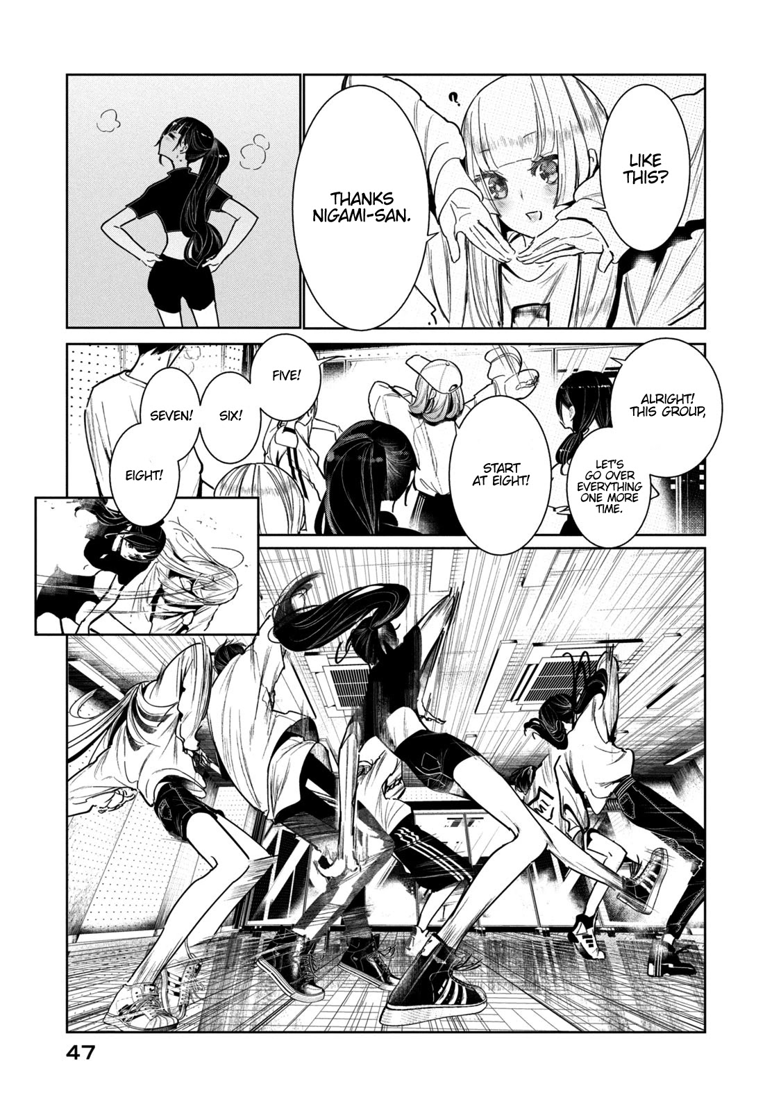 WonDance Chapter 5 page 7 - Chapter 5: Choreography