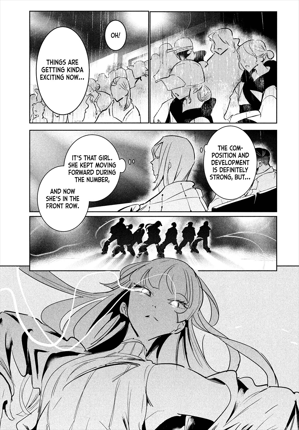 WonDance Chapter 50 page 15 - Chapter 50: Performance