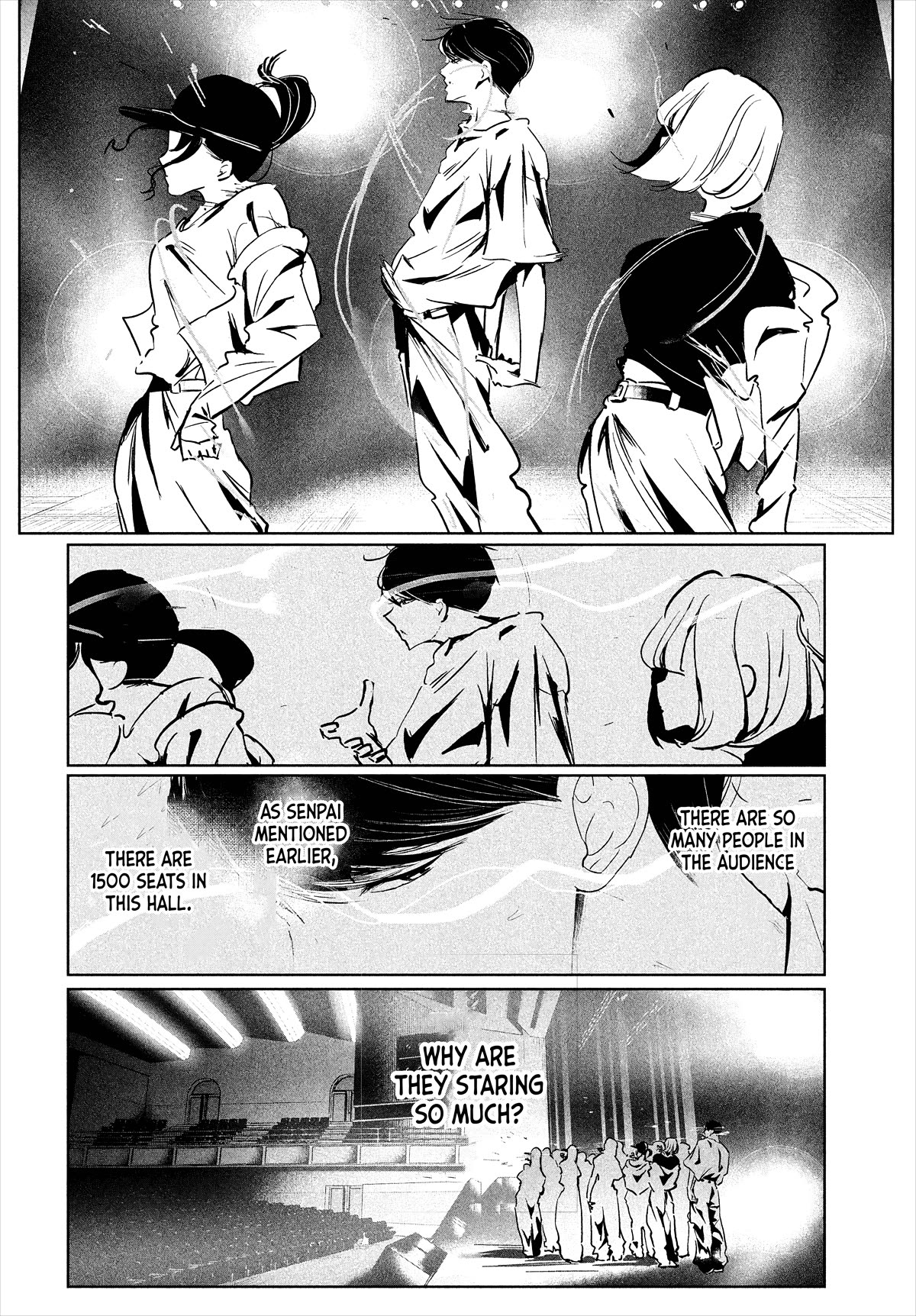 WonDance Chapter 50 page 2 - Chapter 50: Performance